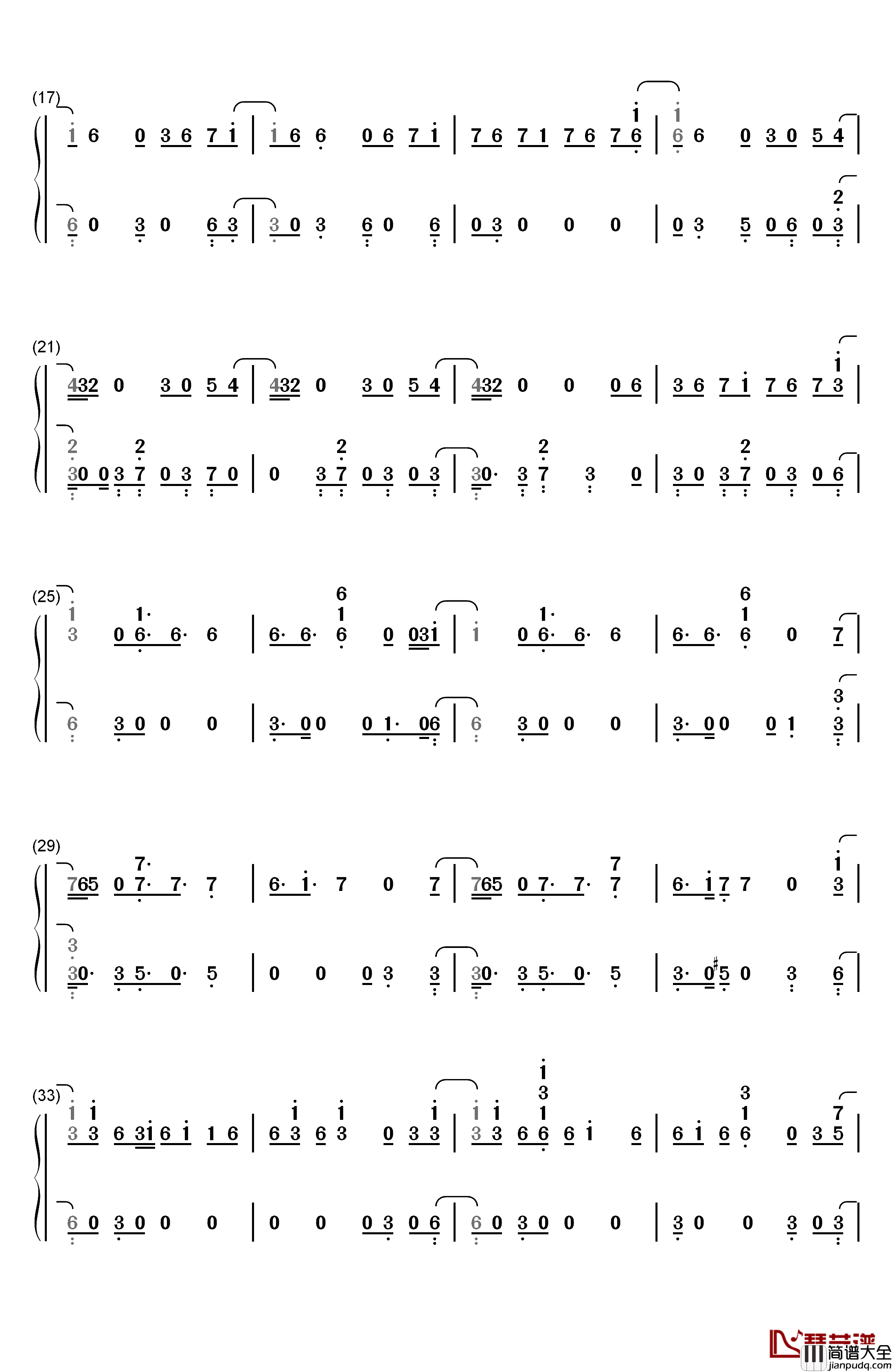 Airplane_pt._2钢琴简谱_数字双手_防弹少年团