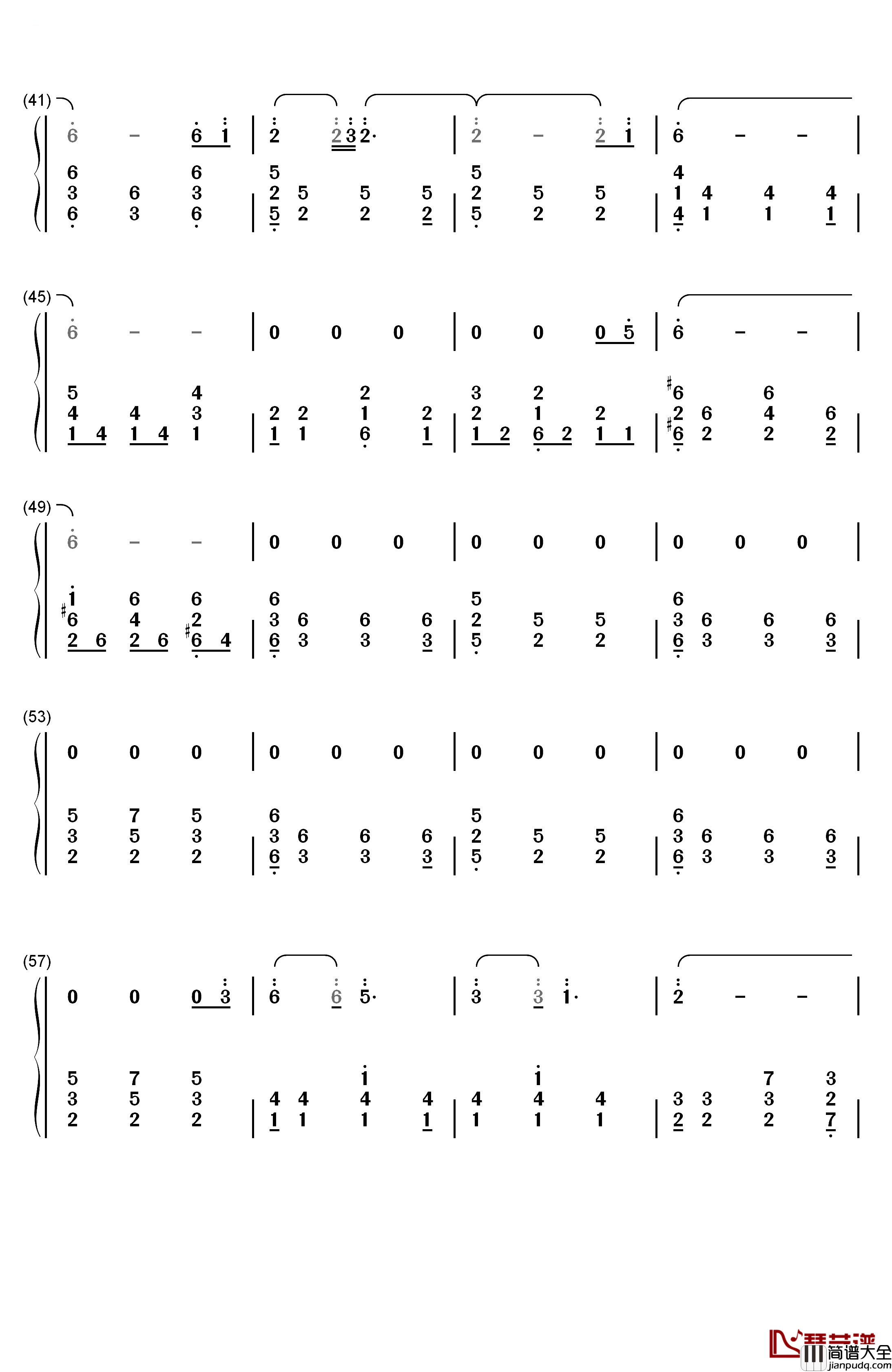 Dragon_Roost_Island钢琴简谱_数字双手_近藤浩治