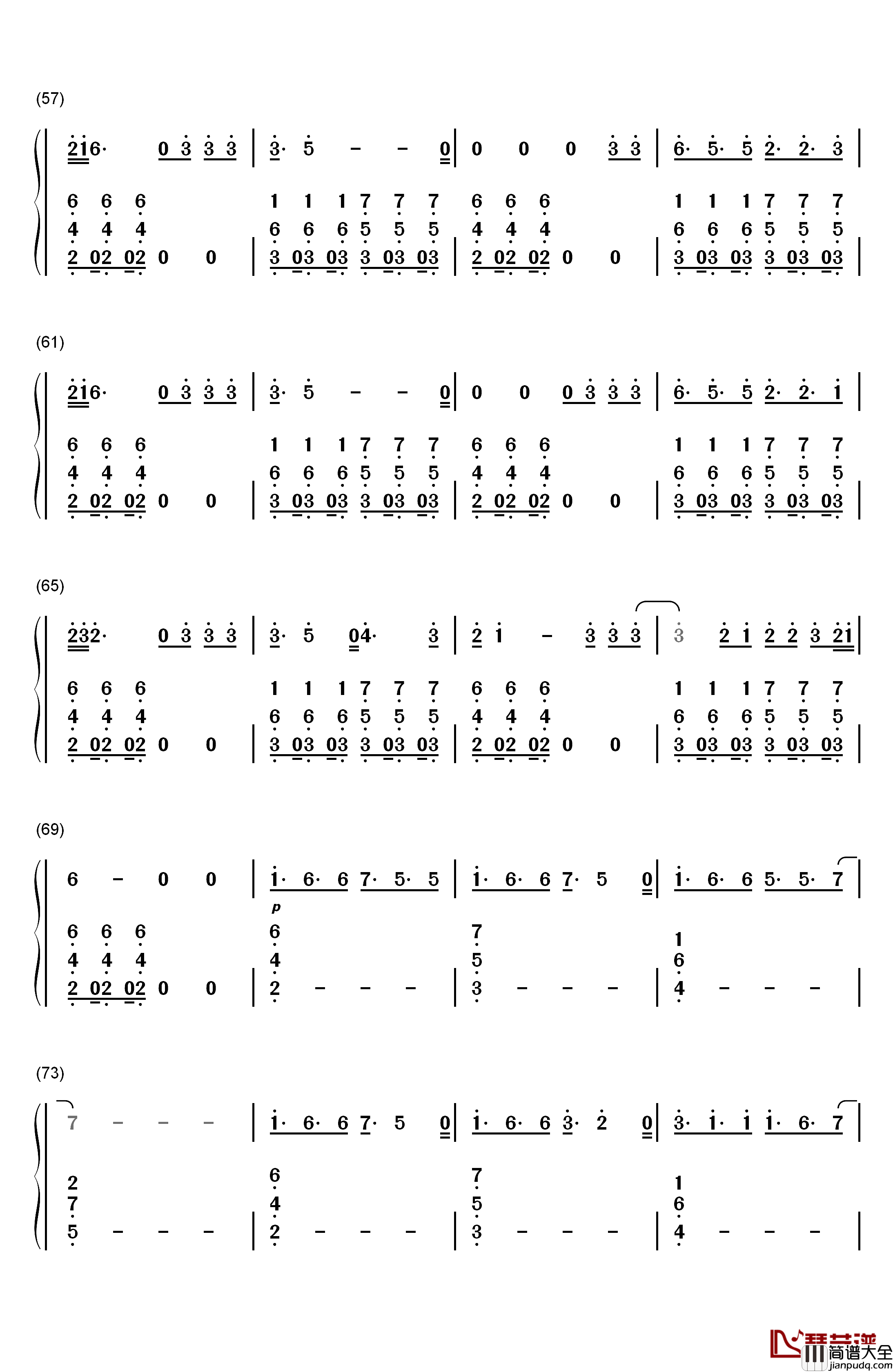 Desire钢琴简谱_数字双手_Years_&_Years