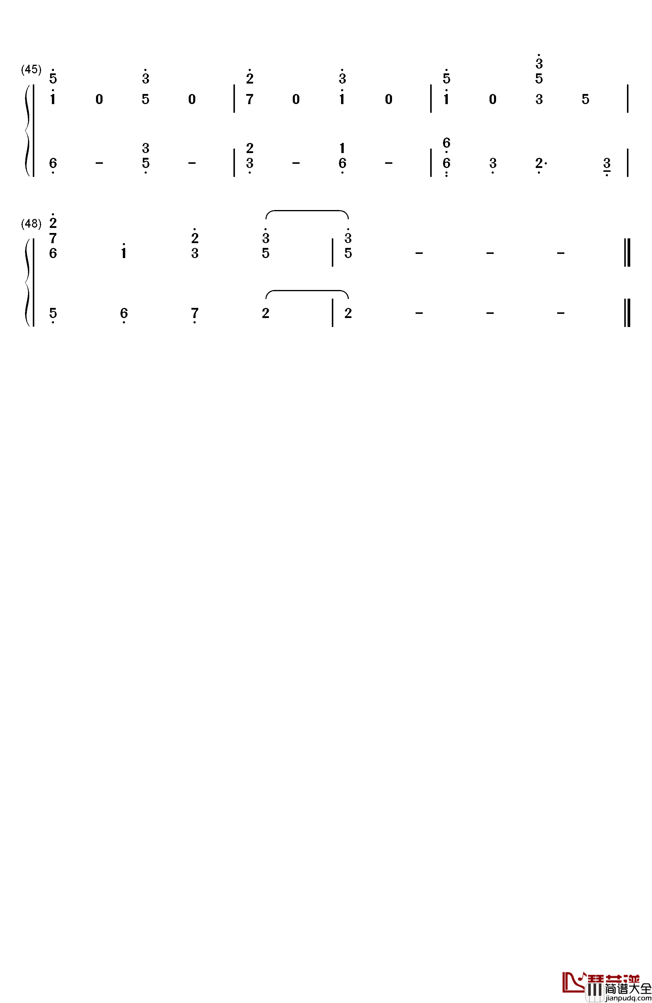 御神体钢琴简谱_数字双手_RADWIMPS