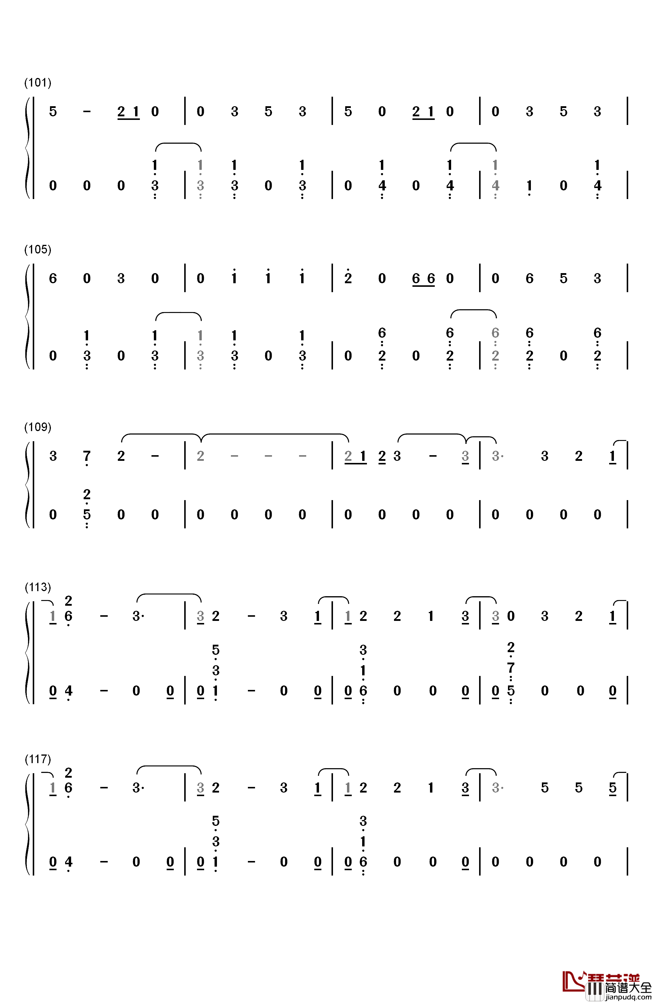 Marry_Me钢琴简谱_数字双手_Thomas_Rhett