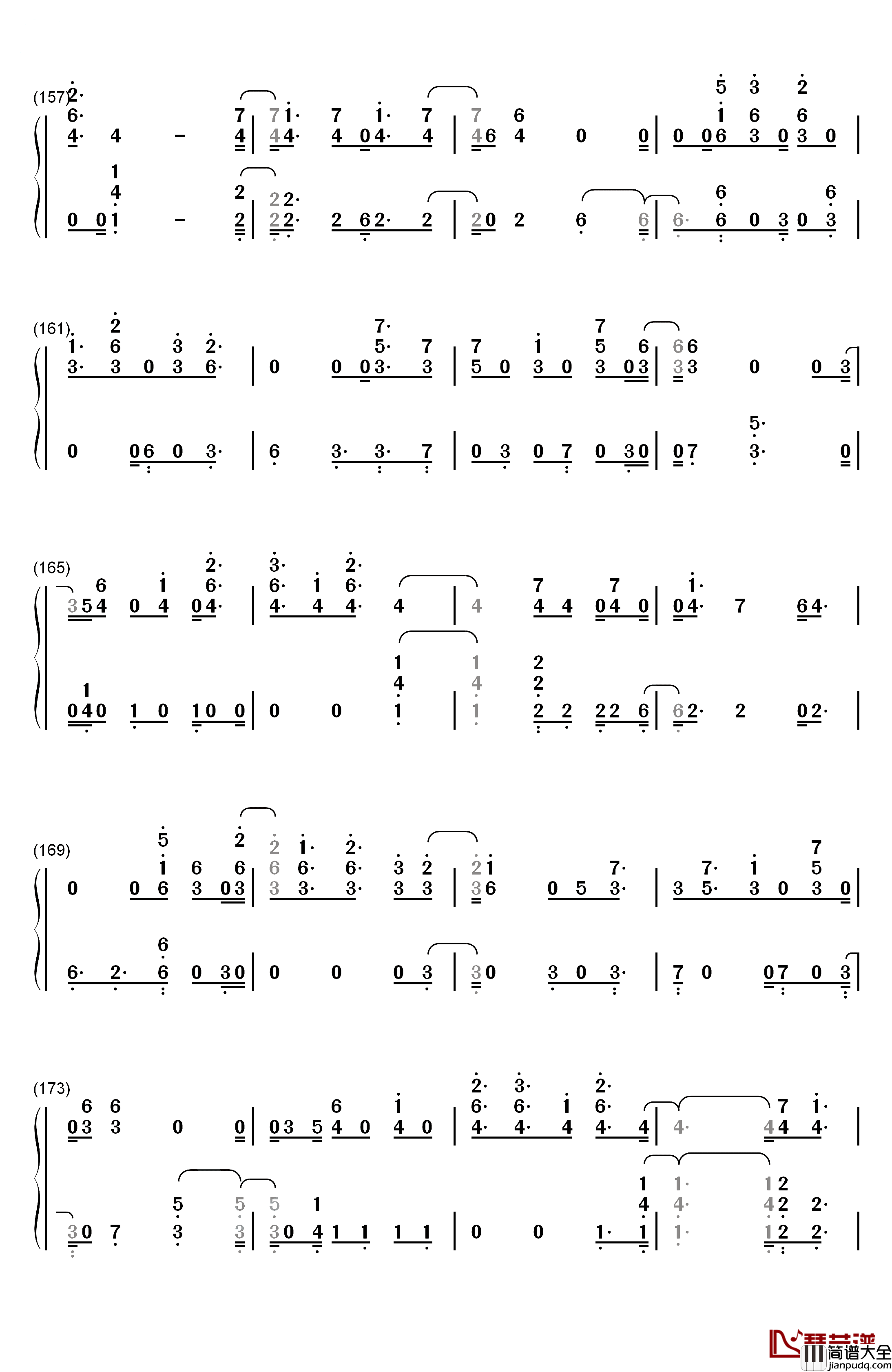 Youth钢琴简谱_数字双手_Shawn_Mendes_Khalid