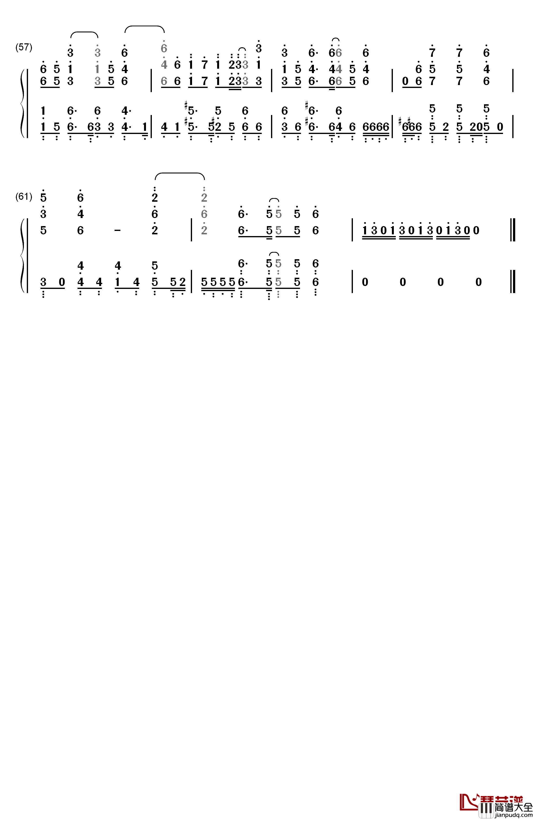 Steppin'_Out钢琴简谱_数字双手_FLOW