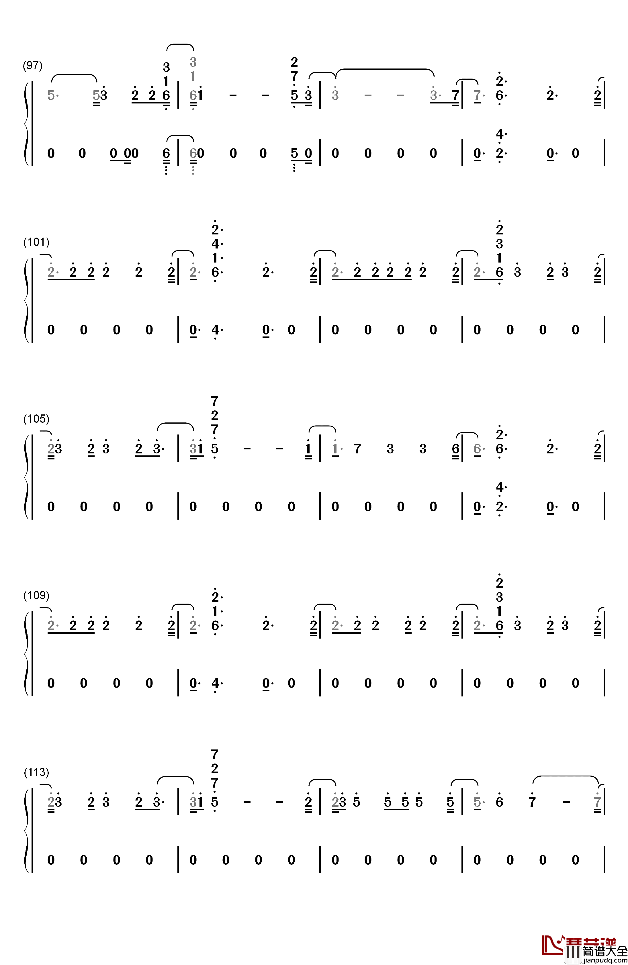 Learn_To_Let_Go钢琴简谱_数字双手_Kesha