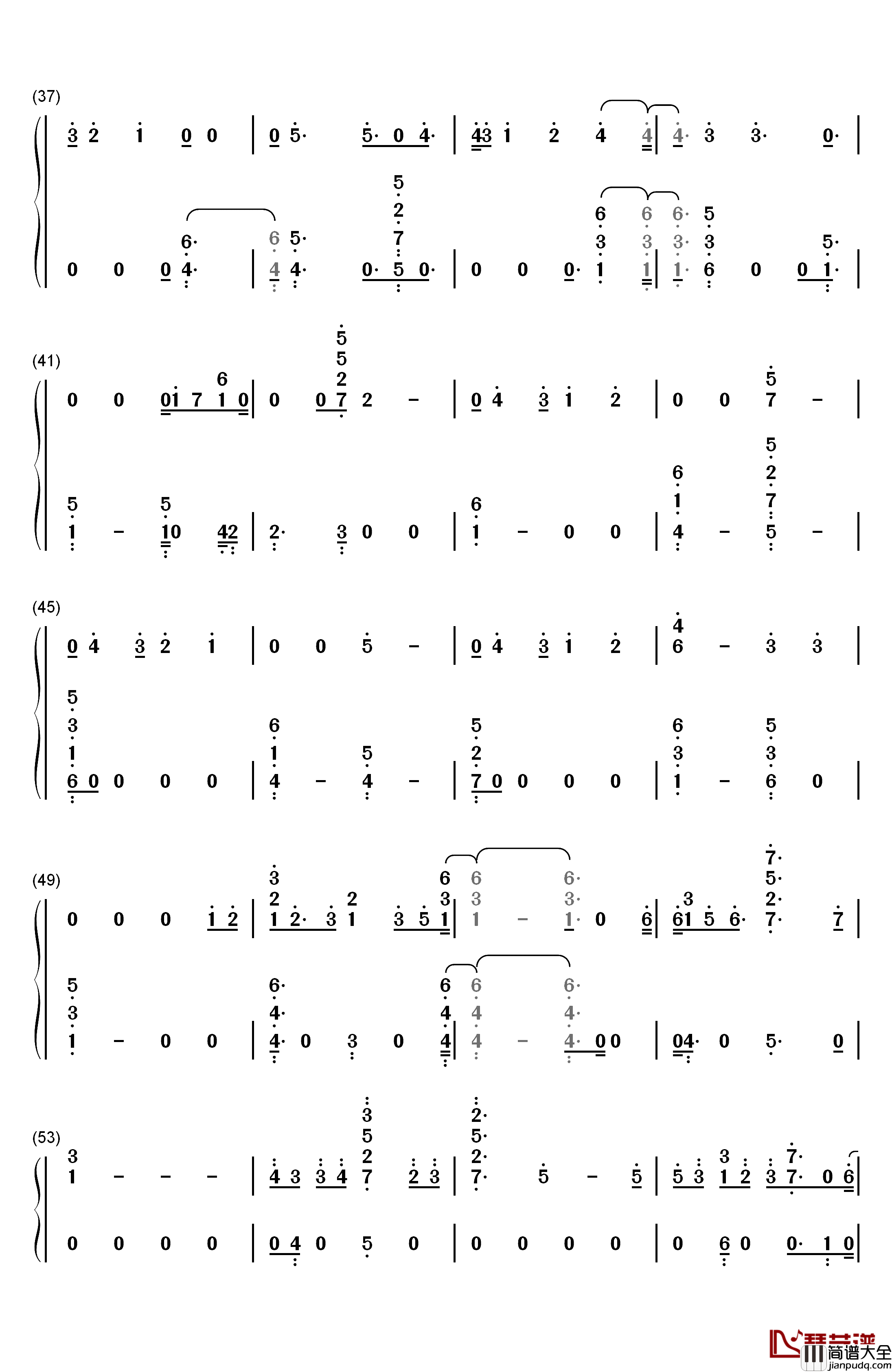 Boy钢琴简谱_数字双手_Charlie_Puth