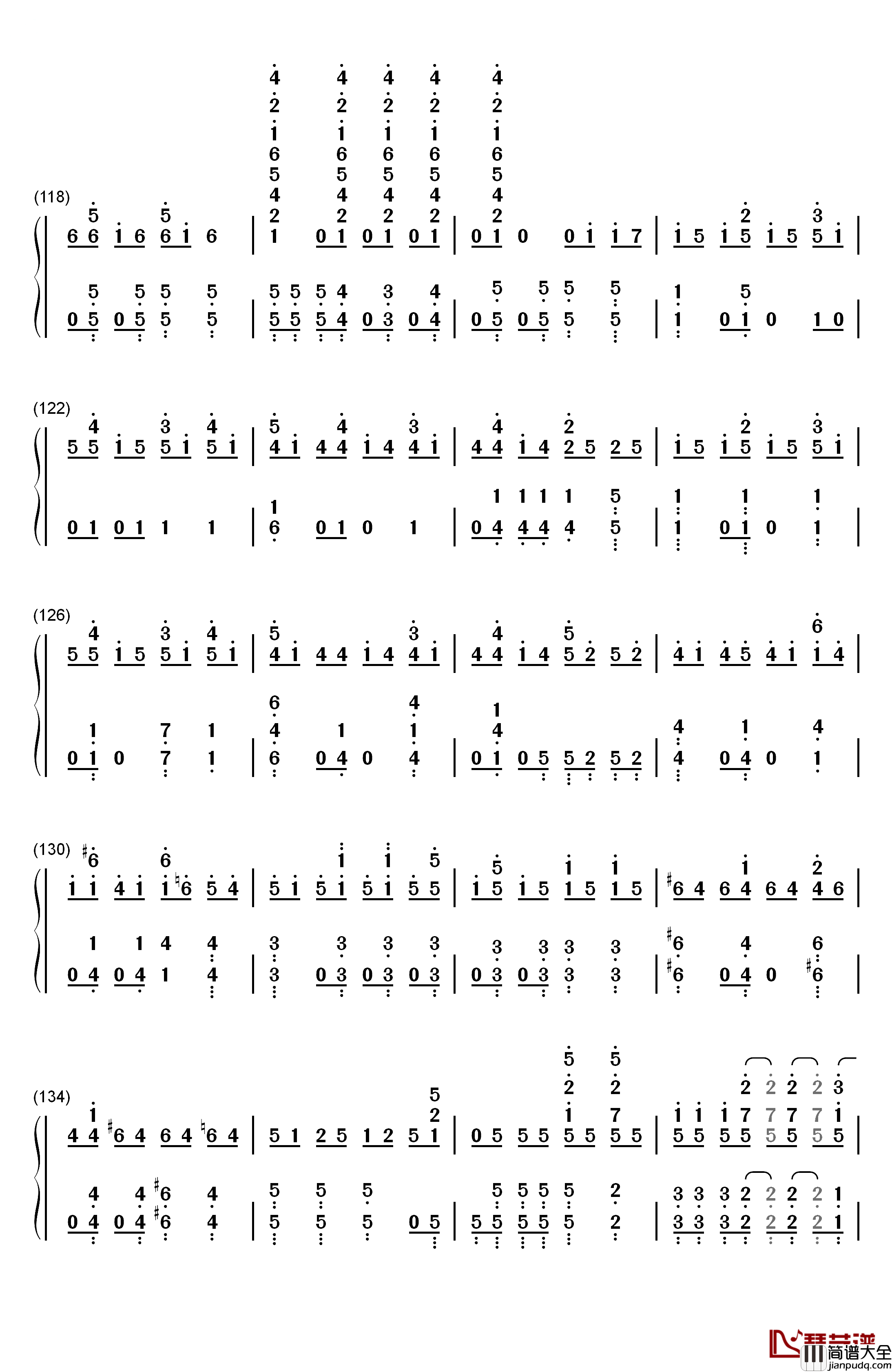 All_of_Me_完整版钢琴简谱_数字双手_Jon_Schmidt