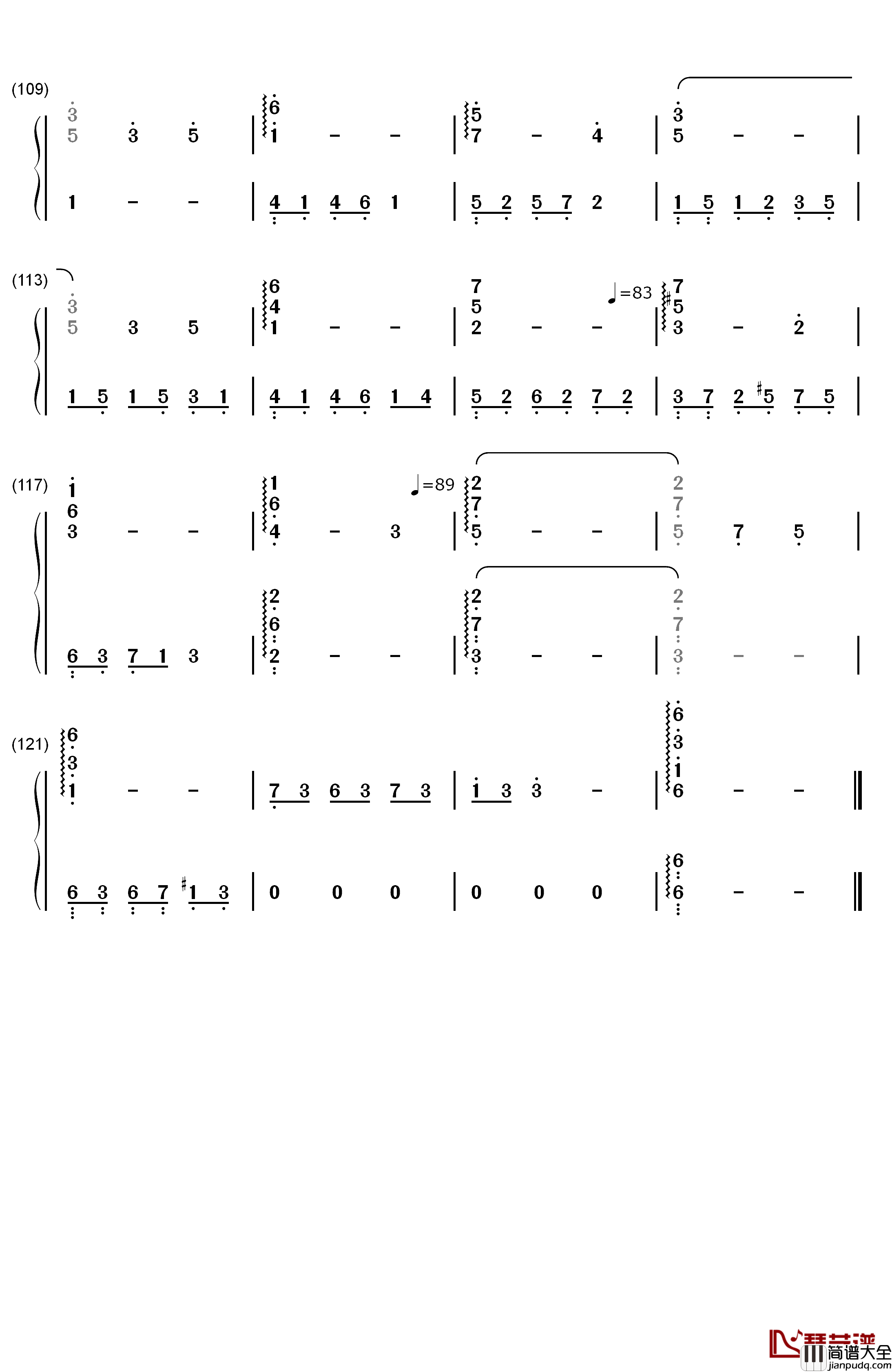 More_than_Love钢琴简谱_数字双手_韩成民