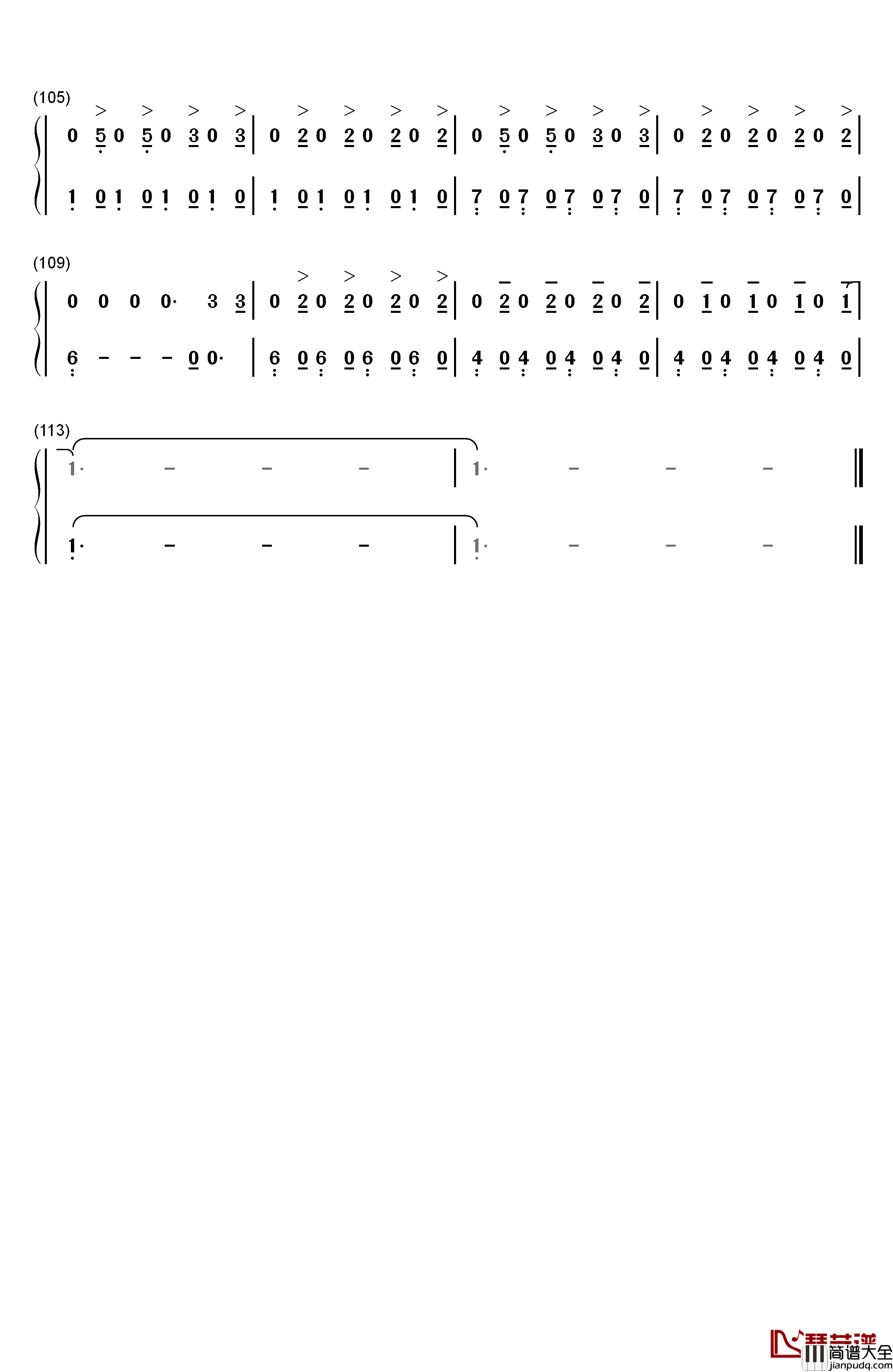 Addict_With_a_Pen钢琴简谱_数字双手_Twenty_One_Pilots