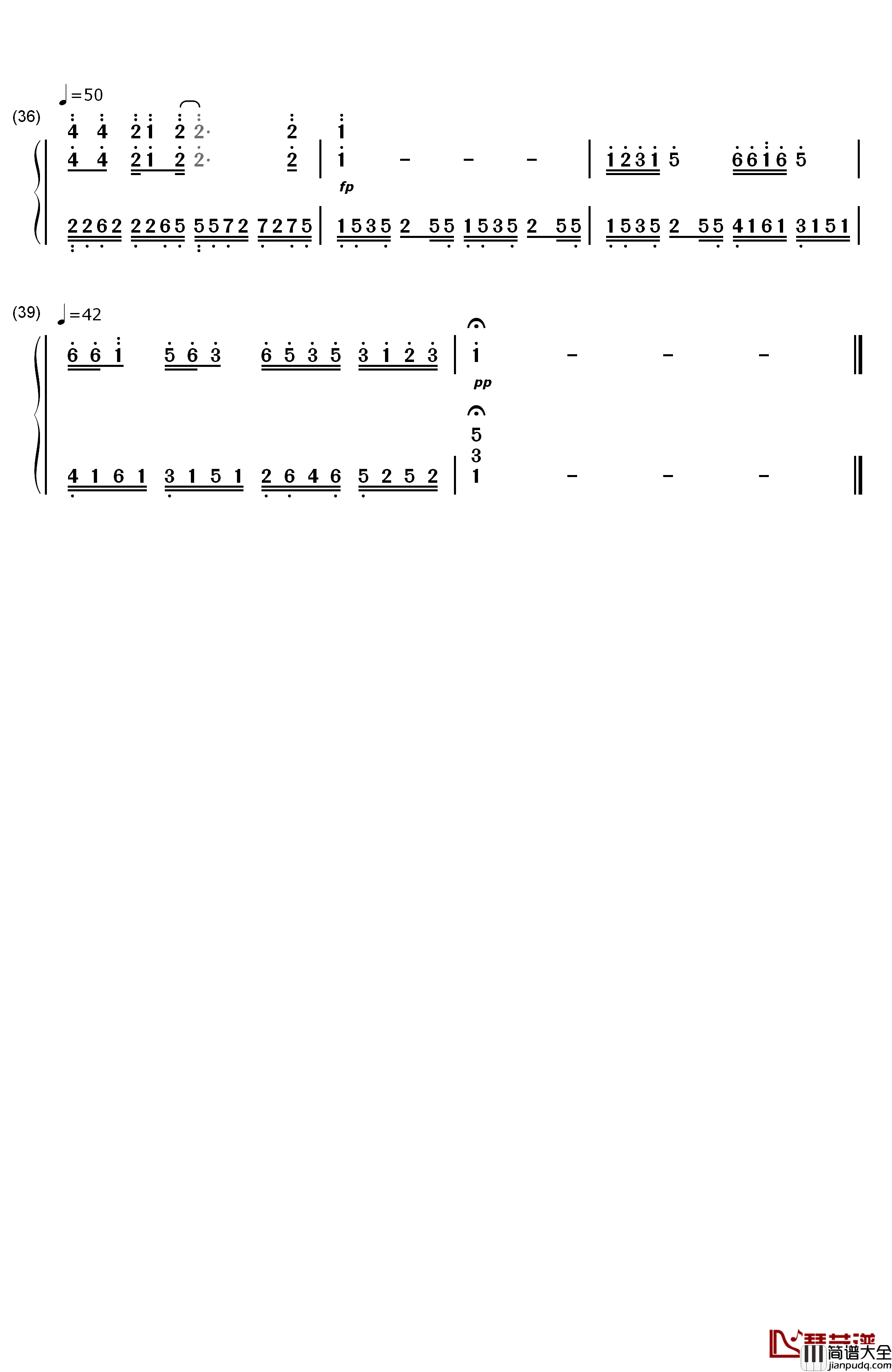 重返十七岁钢琴简谱_数字双手_群星