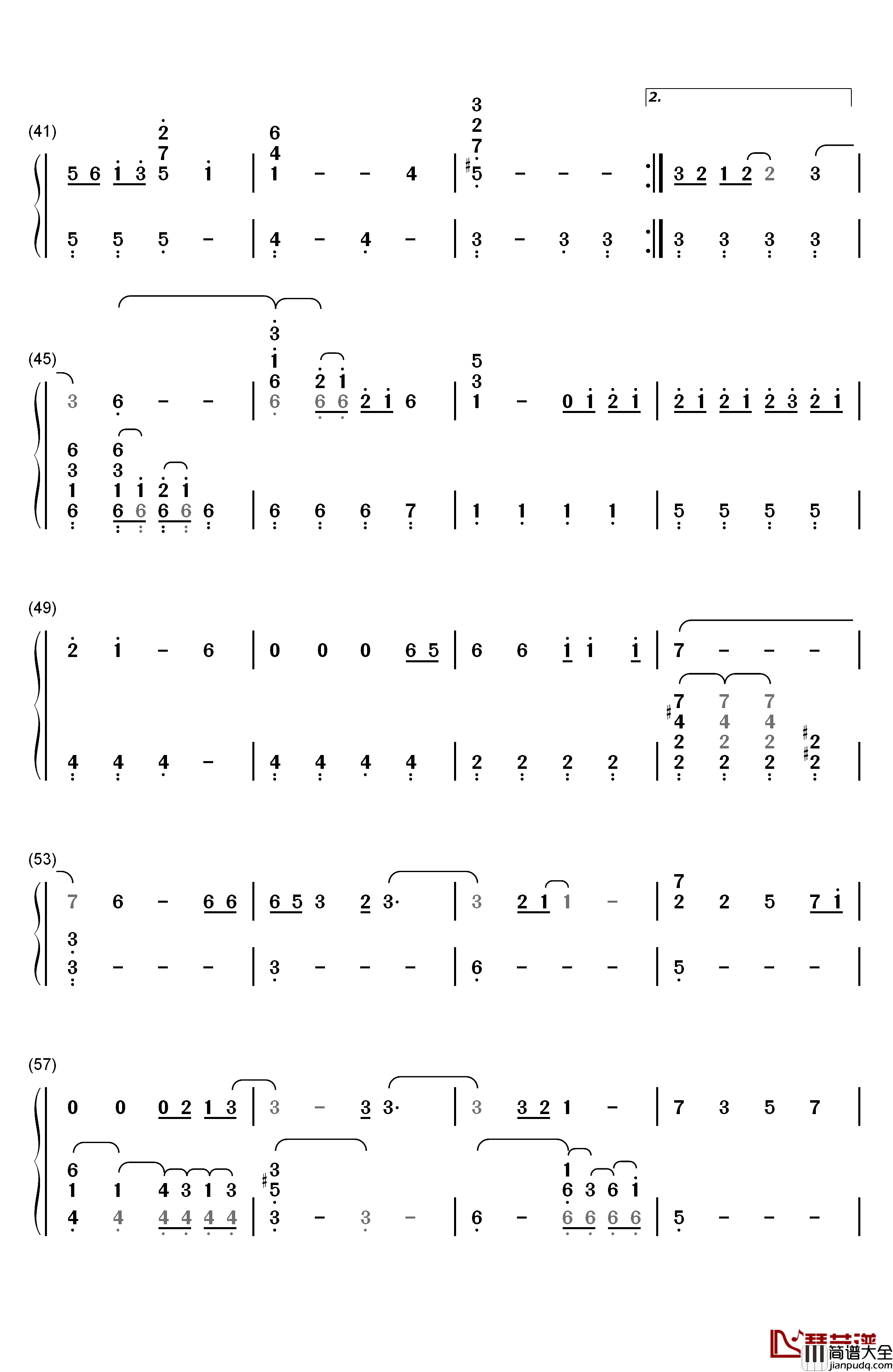 Before_He_Cheats钢琴简谱_数字双手_Carrie_Underwood