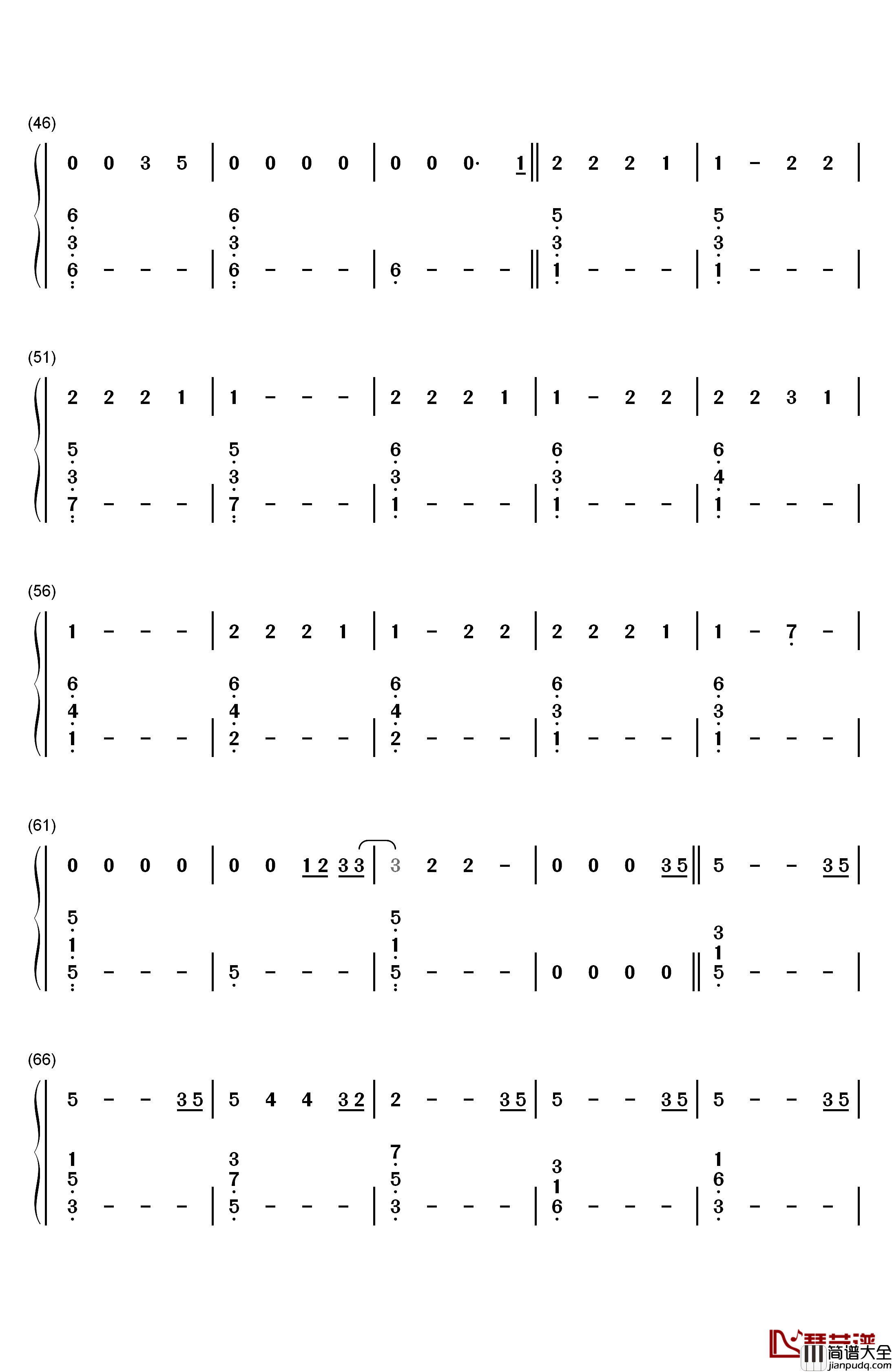 Love_Me_Like_You_Do钢琴简谱_数字双手_Ellie_Goulding