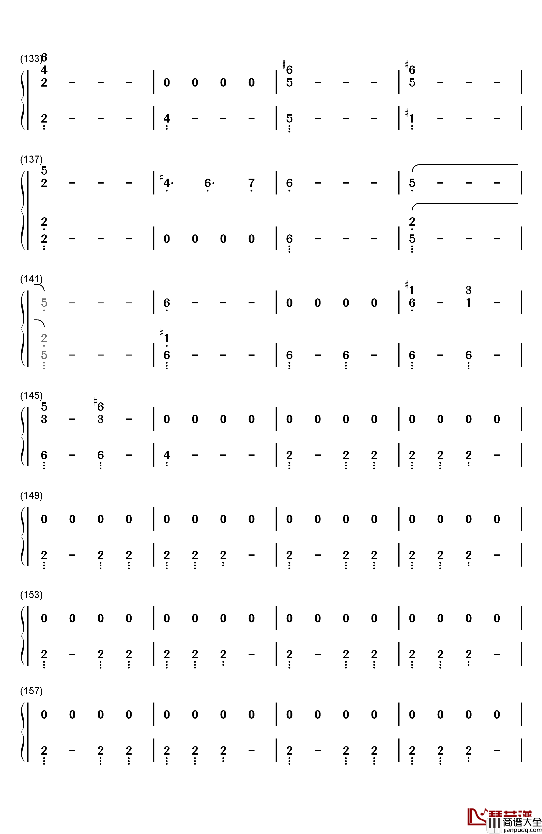 Filthy钢琴简谱_数字双手_Justin_Timberlake