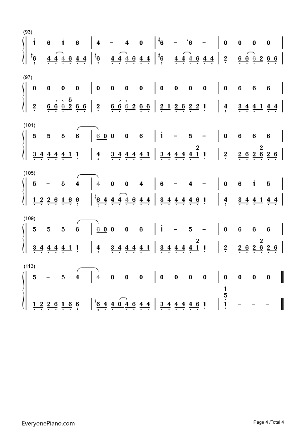 Heartbeats钢琴简谱_数字双手_Jose_Gonzalez
