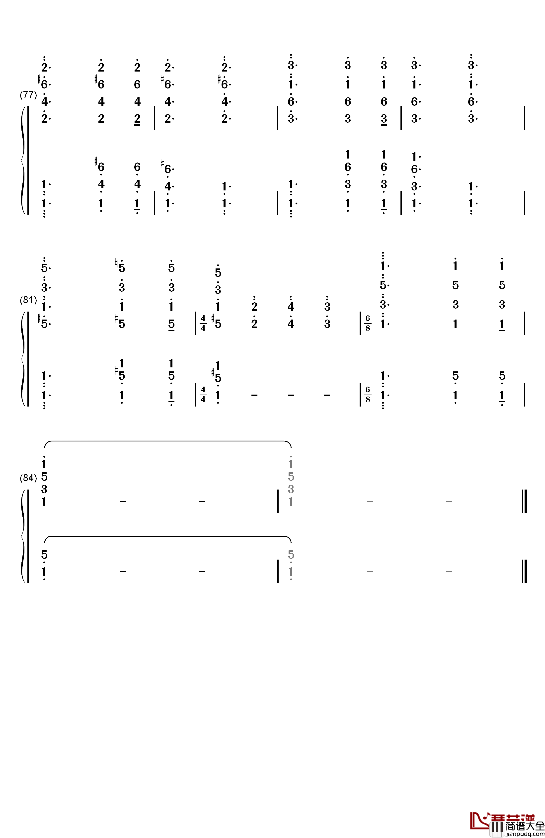 Do_You_Hear_the_People_Sing?钢琴简谱_数字双手_克劳德_米歇尔·勋伯格_阿兰·鲍伯利