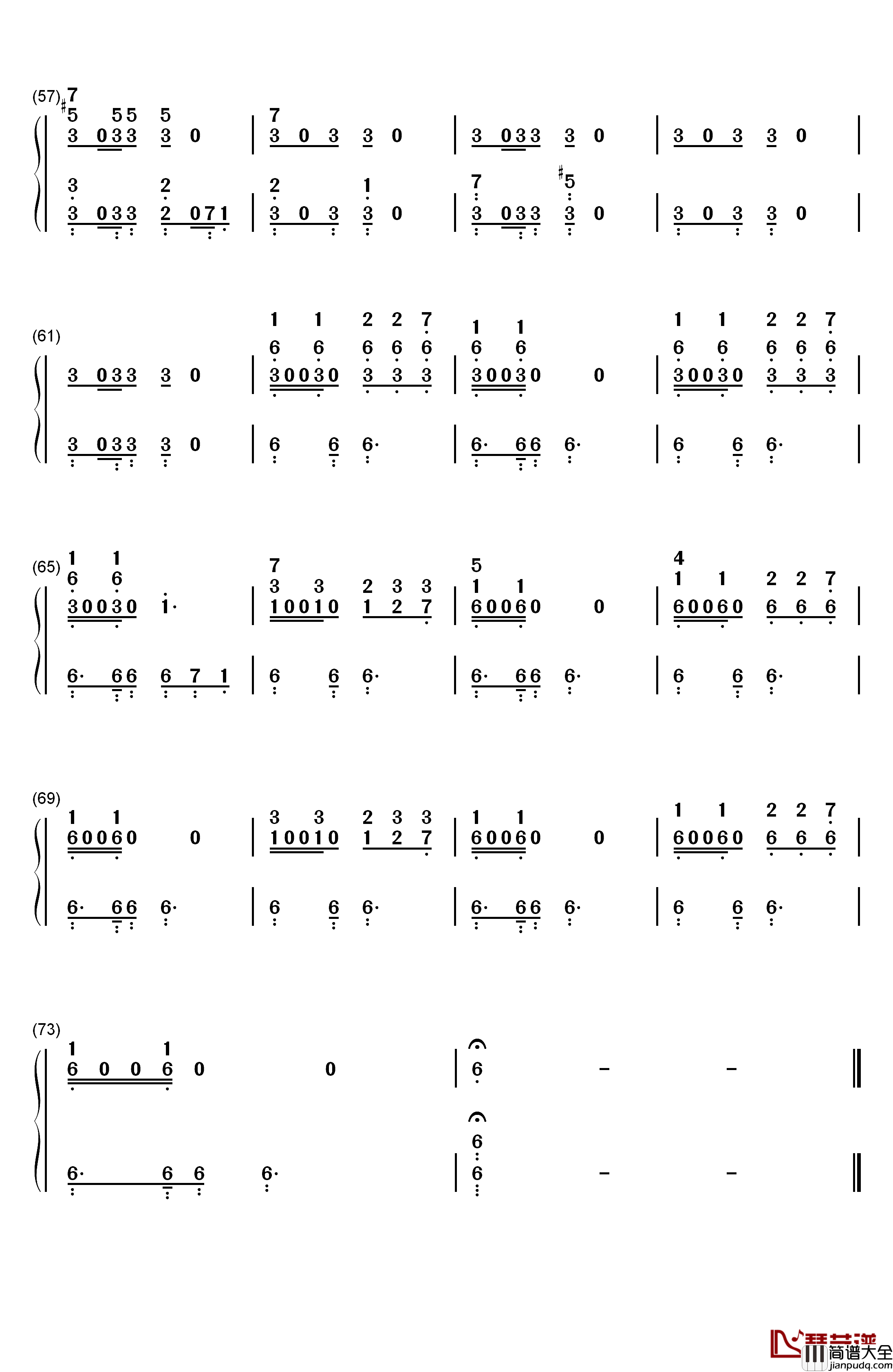 The_Shaping_of_the_World钢琴简谱_数字双手_Jason_Hayes