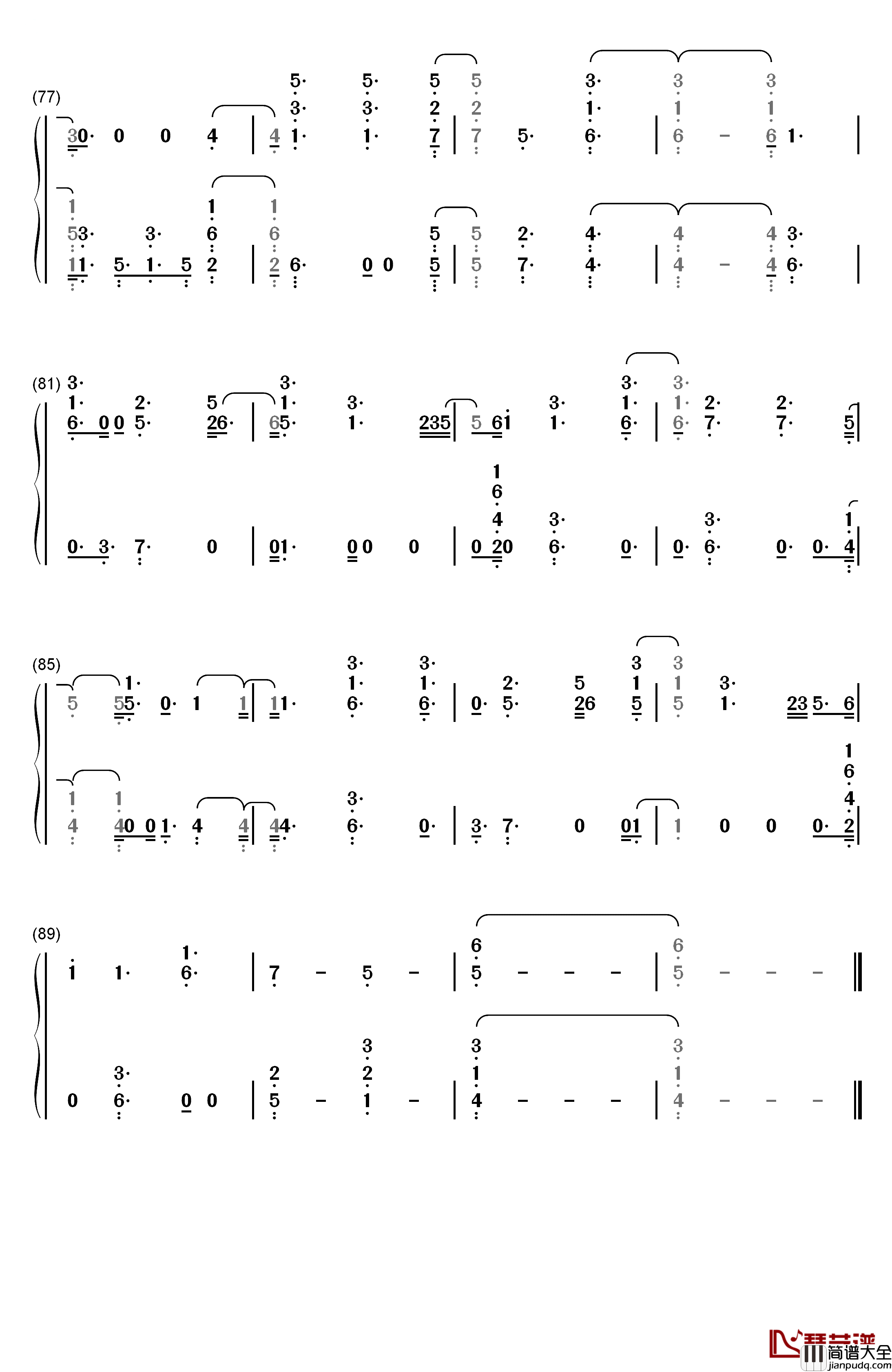 Burning钢琴简谱_数字双手_Sam_Smith