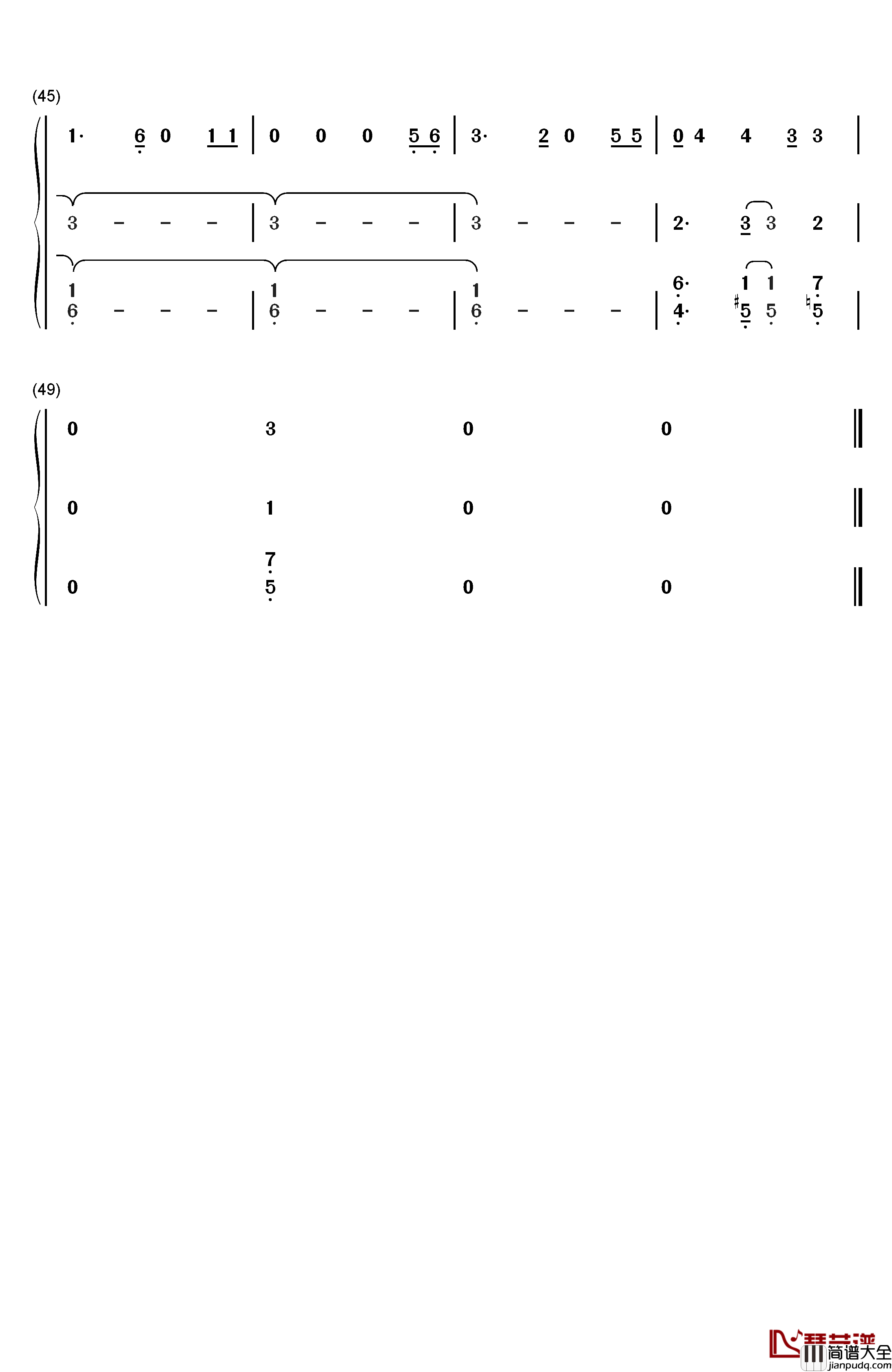 Boo'd_Up钢琴简谱_数字双手_Ella_Mai