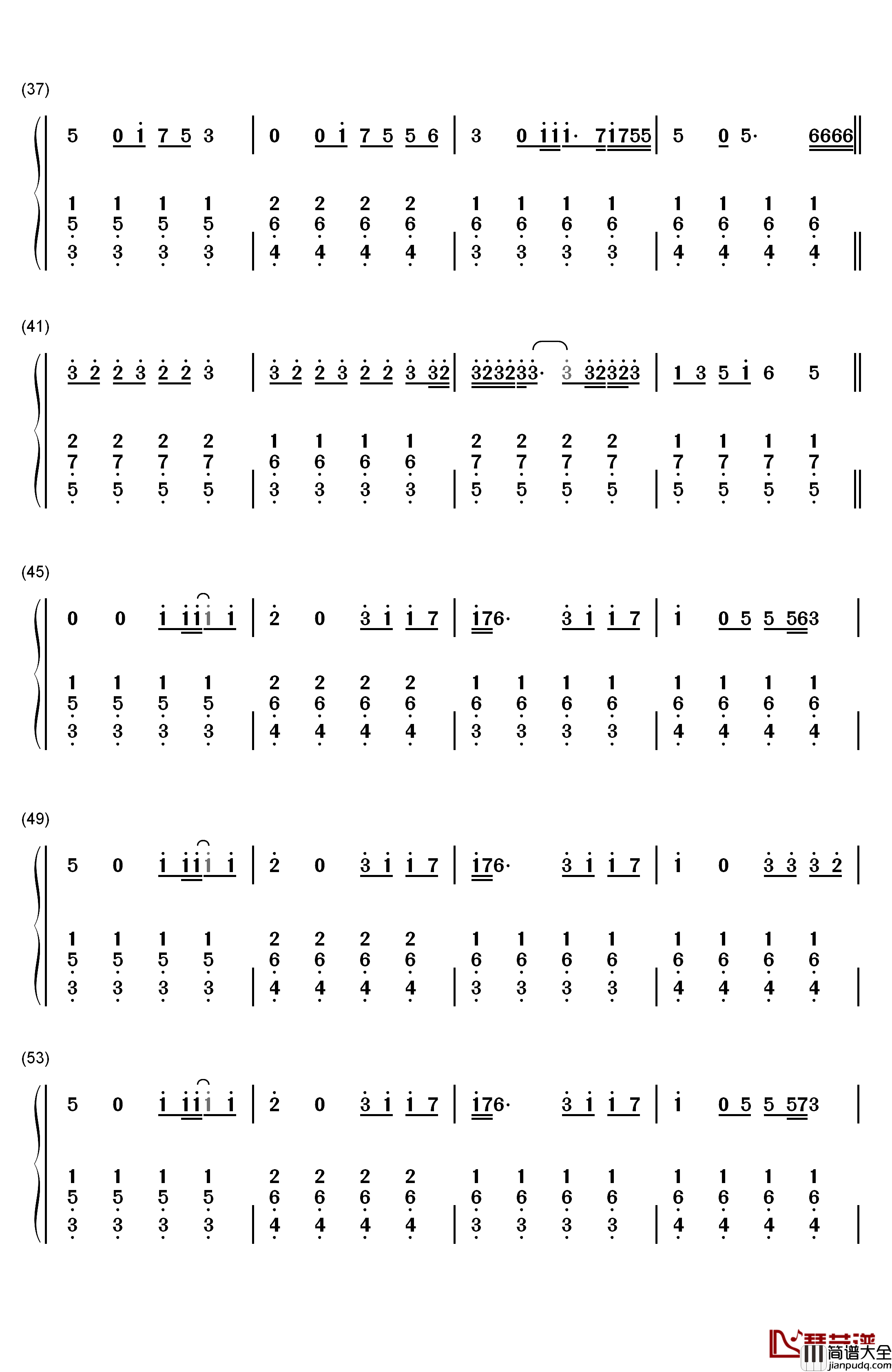 Fire_Meet_Gasoline钢琴简谱_数字双手_Sia