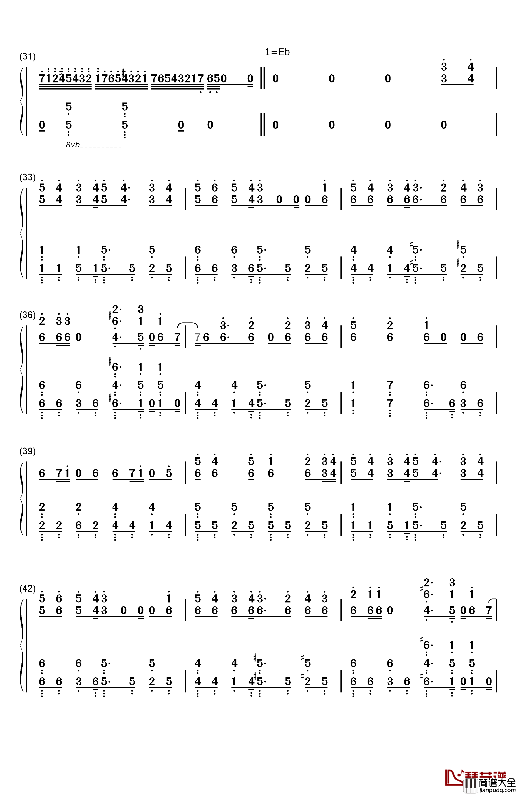 我们的live与你的life钢琴简谱_数字双手_μ's