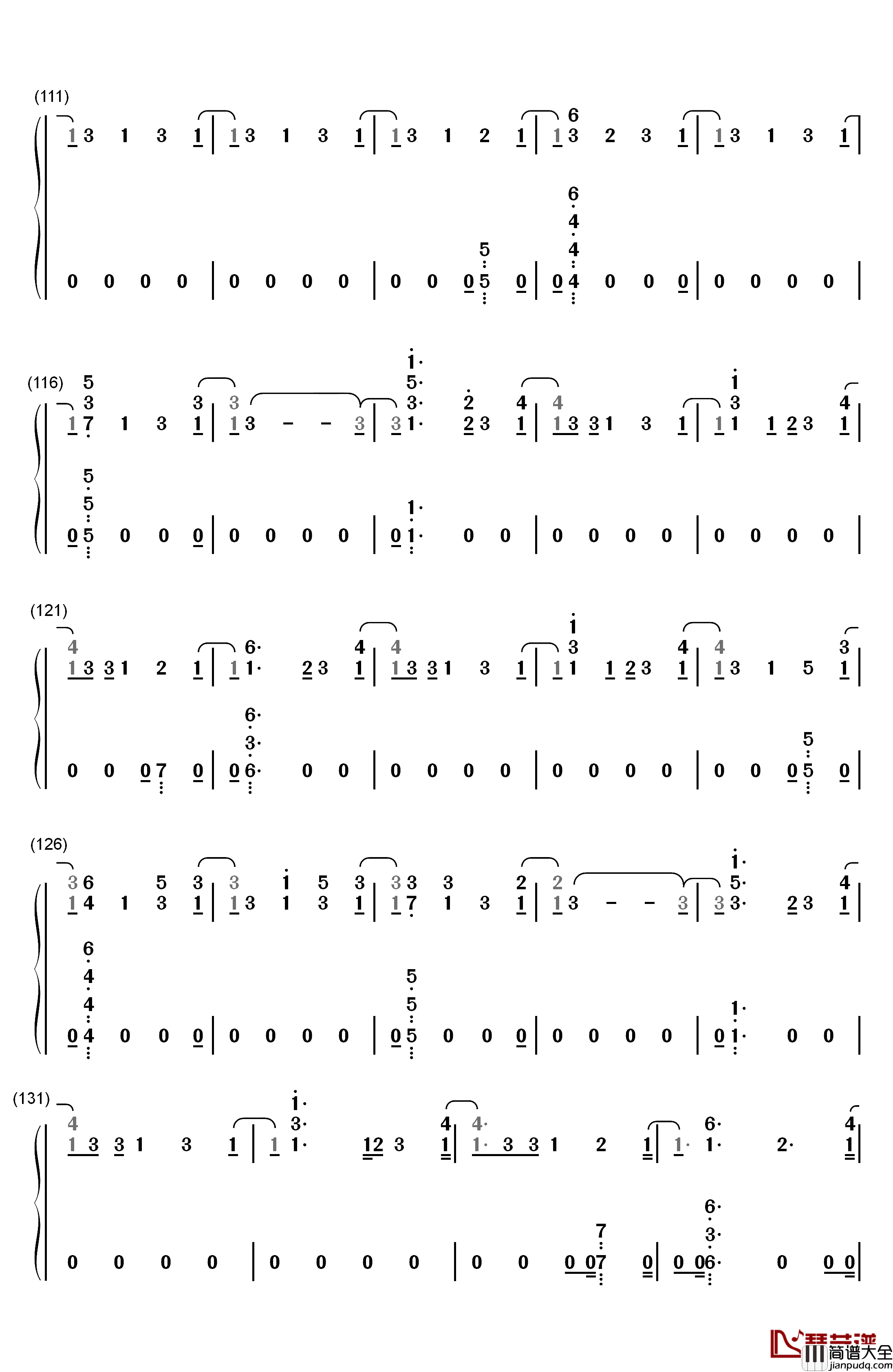 This_Is_Me钢琴简谱_数字双手_Keala_Settle