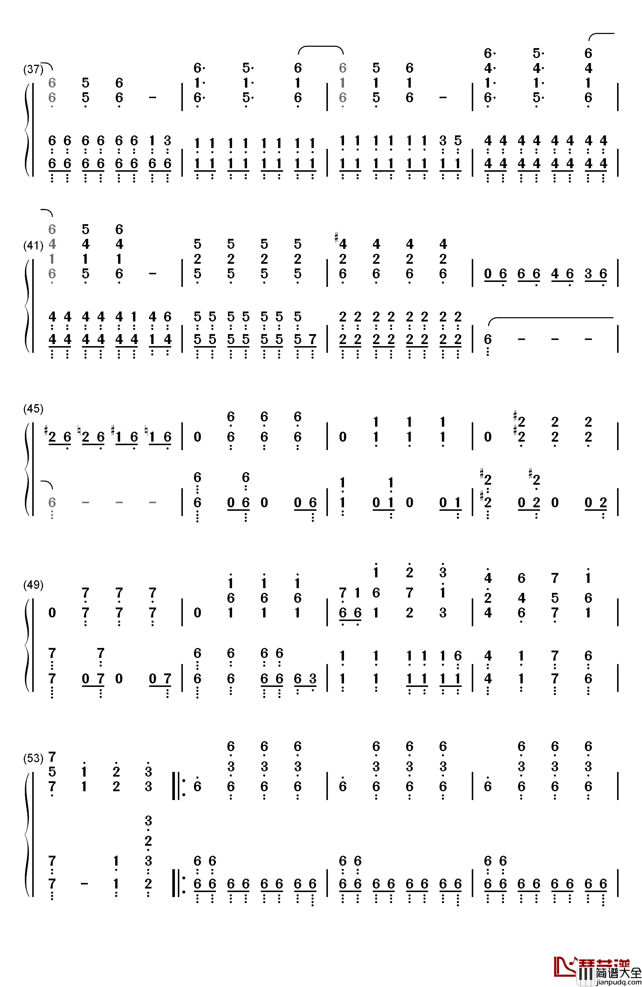 Pacific_Rim_Main_Theme钢琴简谱_数字双手_Ramin_Djawadi