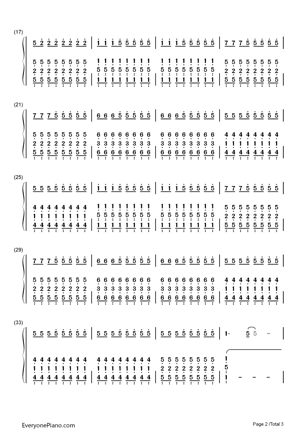 This_Is_War钢琴简谱_数字双手_30_Seconds_to_Mars