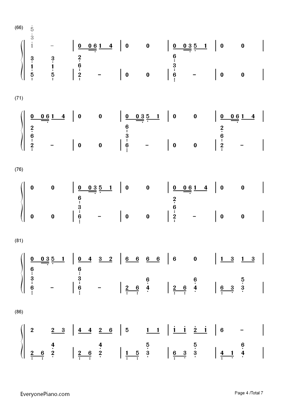 我叫小沈阳钢琴简谱_数字双手_小沈阳