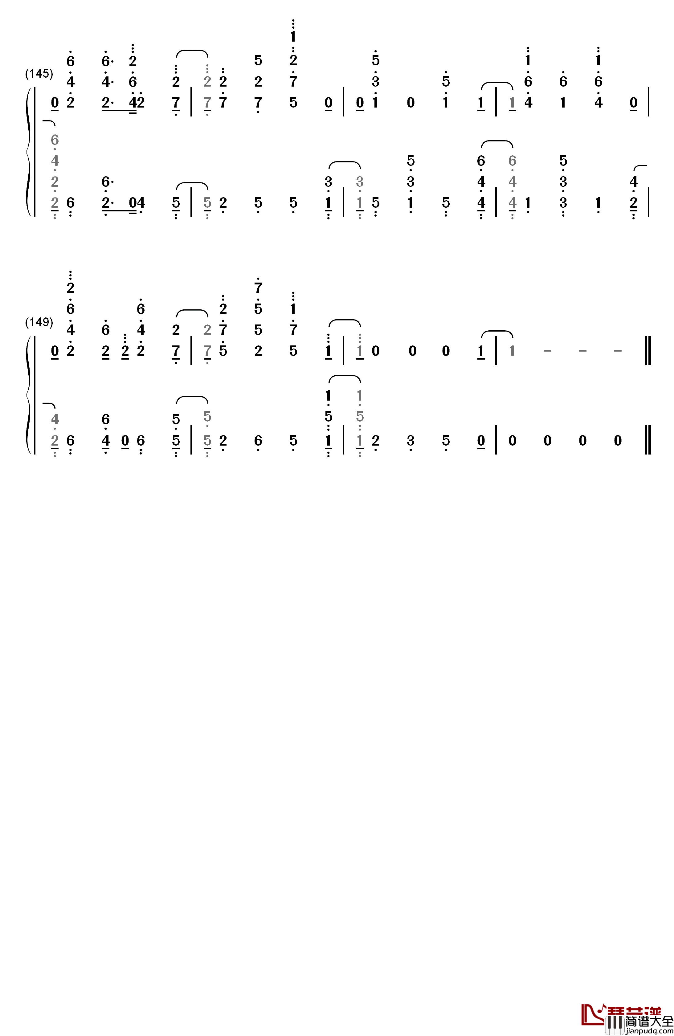 Santa's_Coming_For_Us钢琴简谱_数字双手_Sia_Greg_Kurstin