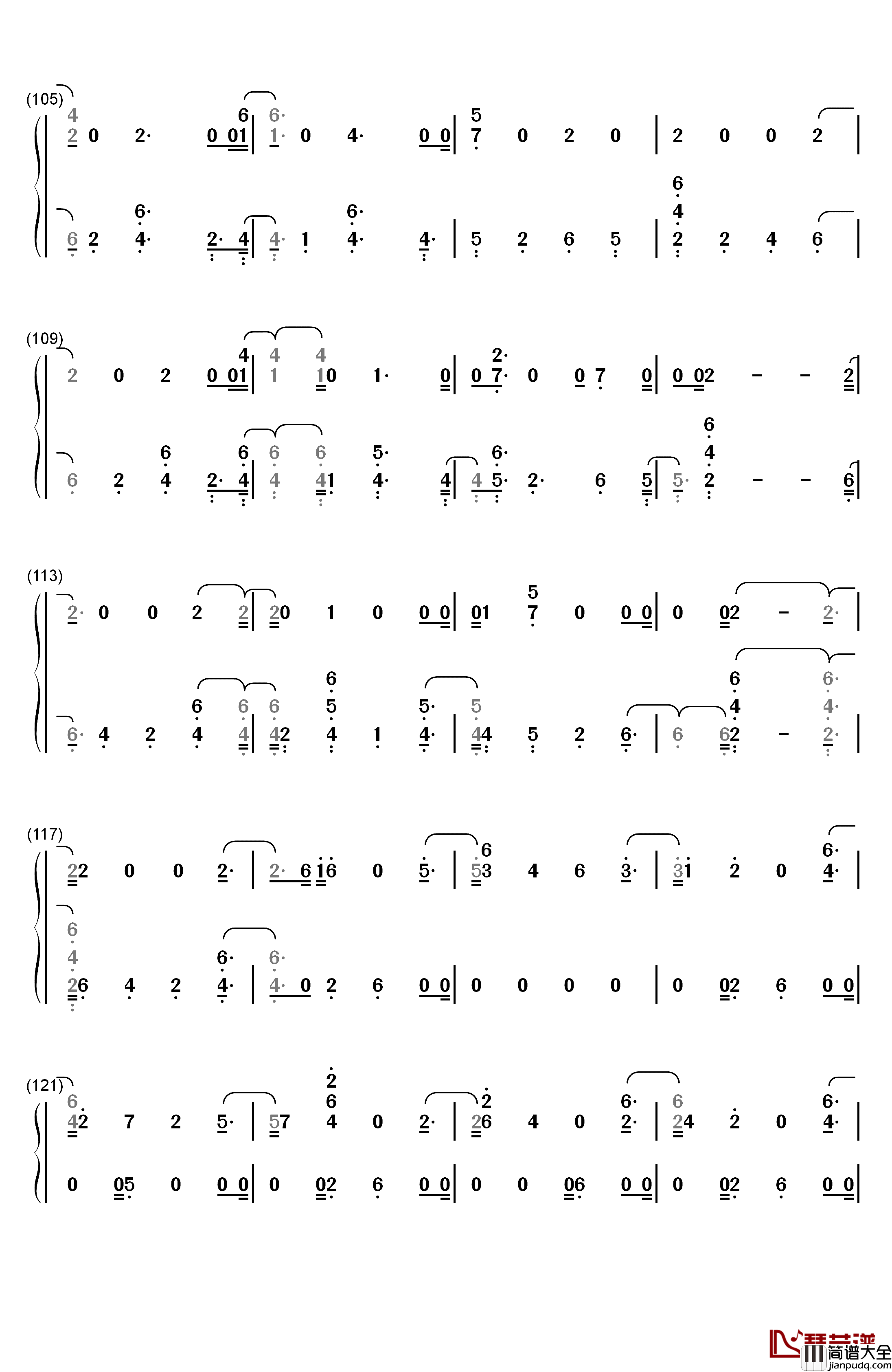 Sour_Diesel钢琴简谱_数字双手_ZAYN