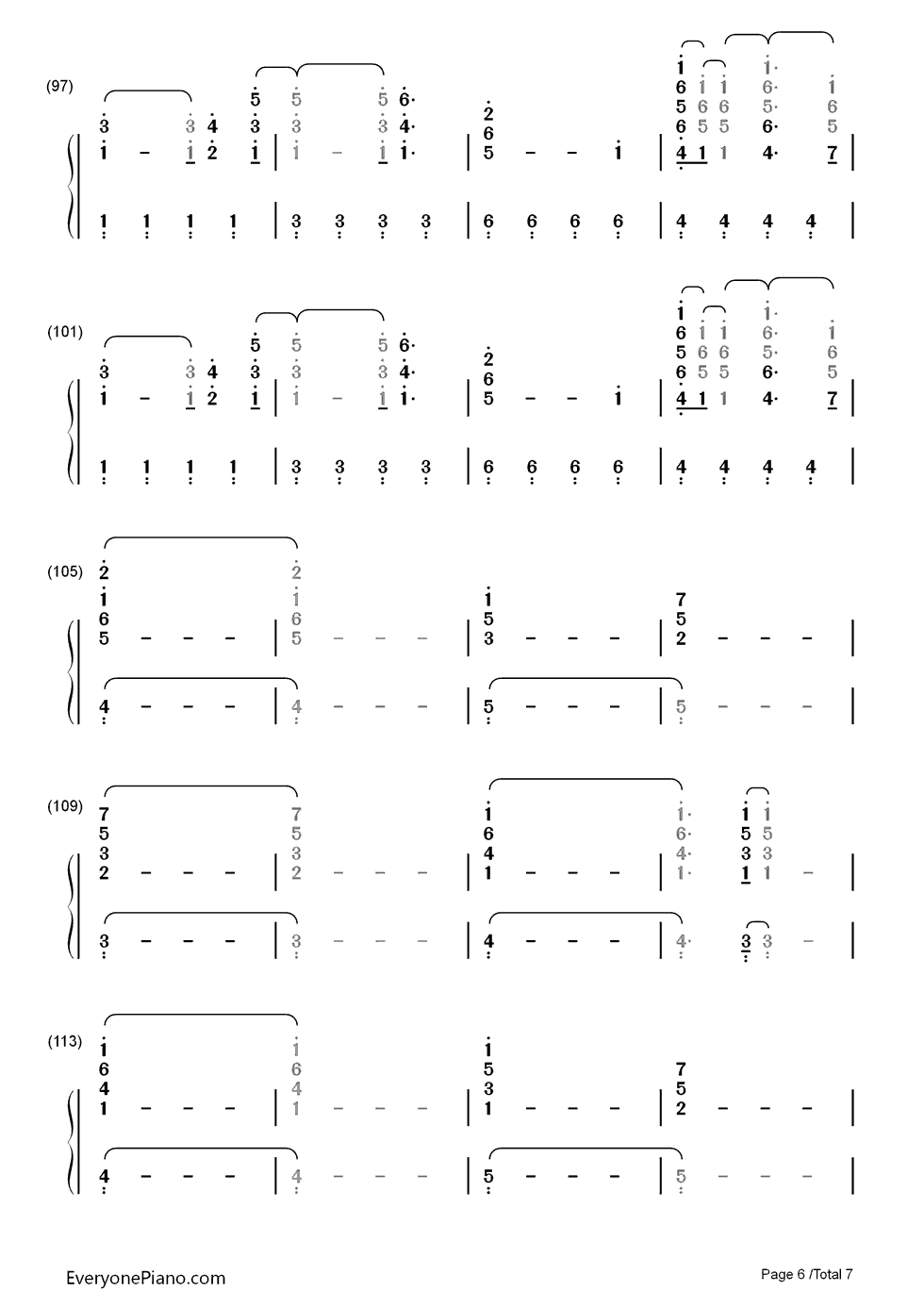 Don't_Let_It_Break_Your_Heart钢琴简谱_数字双手_Coldplay