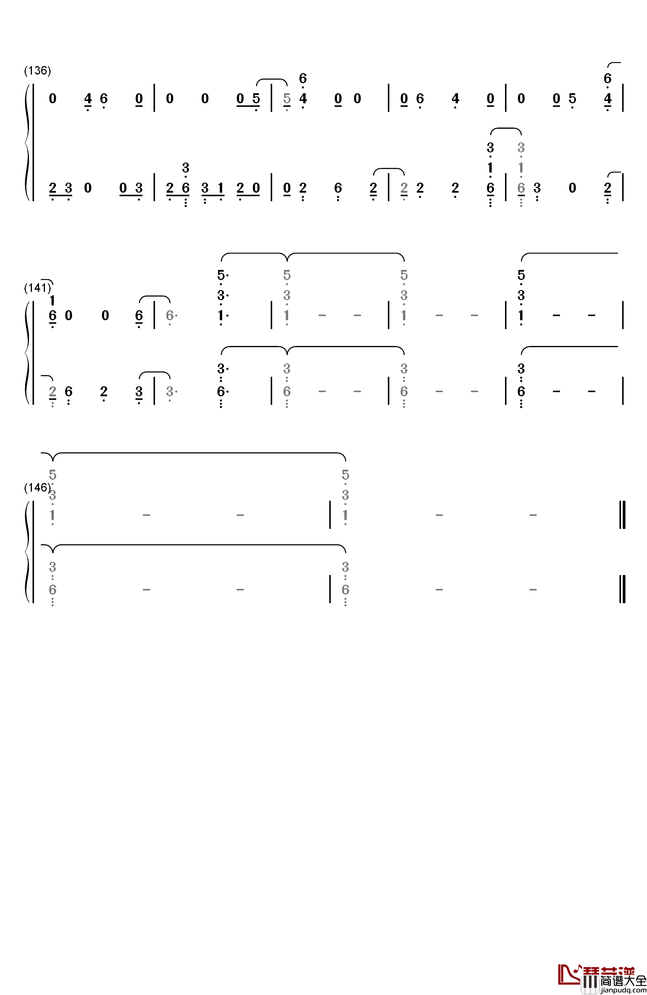 Supplies钢琴简谱_数字双手_Justin_Timberlake