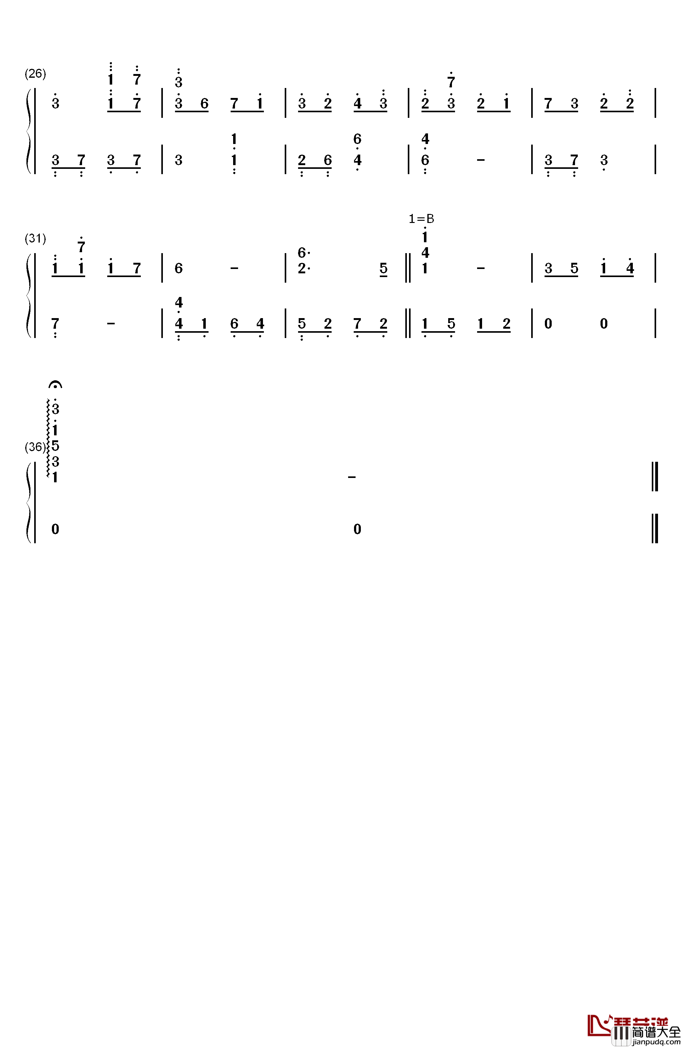 数码宝贝第四部的背景音乐钢琴简谱_数字双手_和田光司