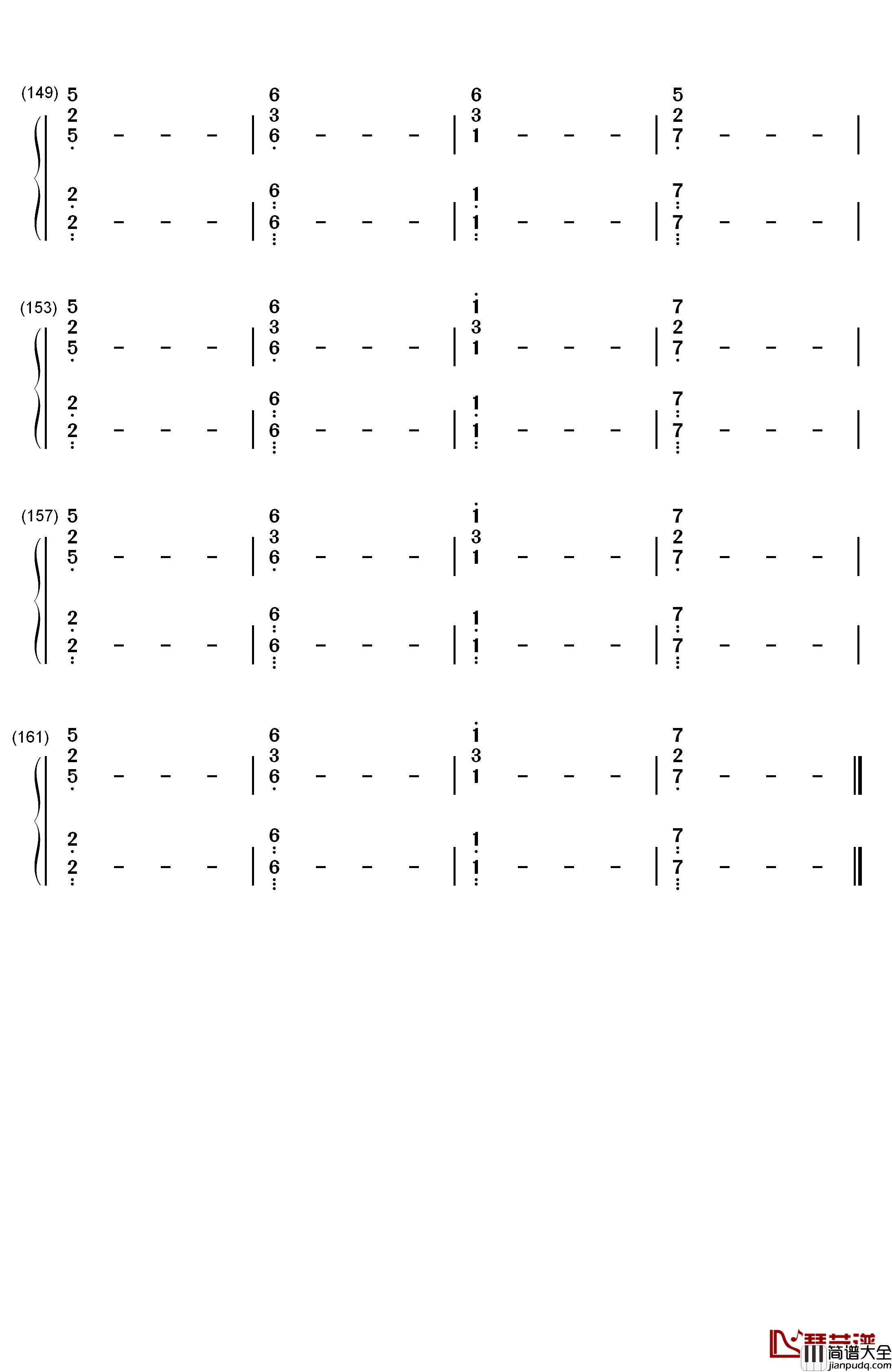 Lane_Boy钢琴简谱_数字双手_Twenty_One_Pilots