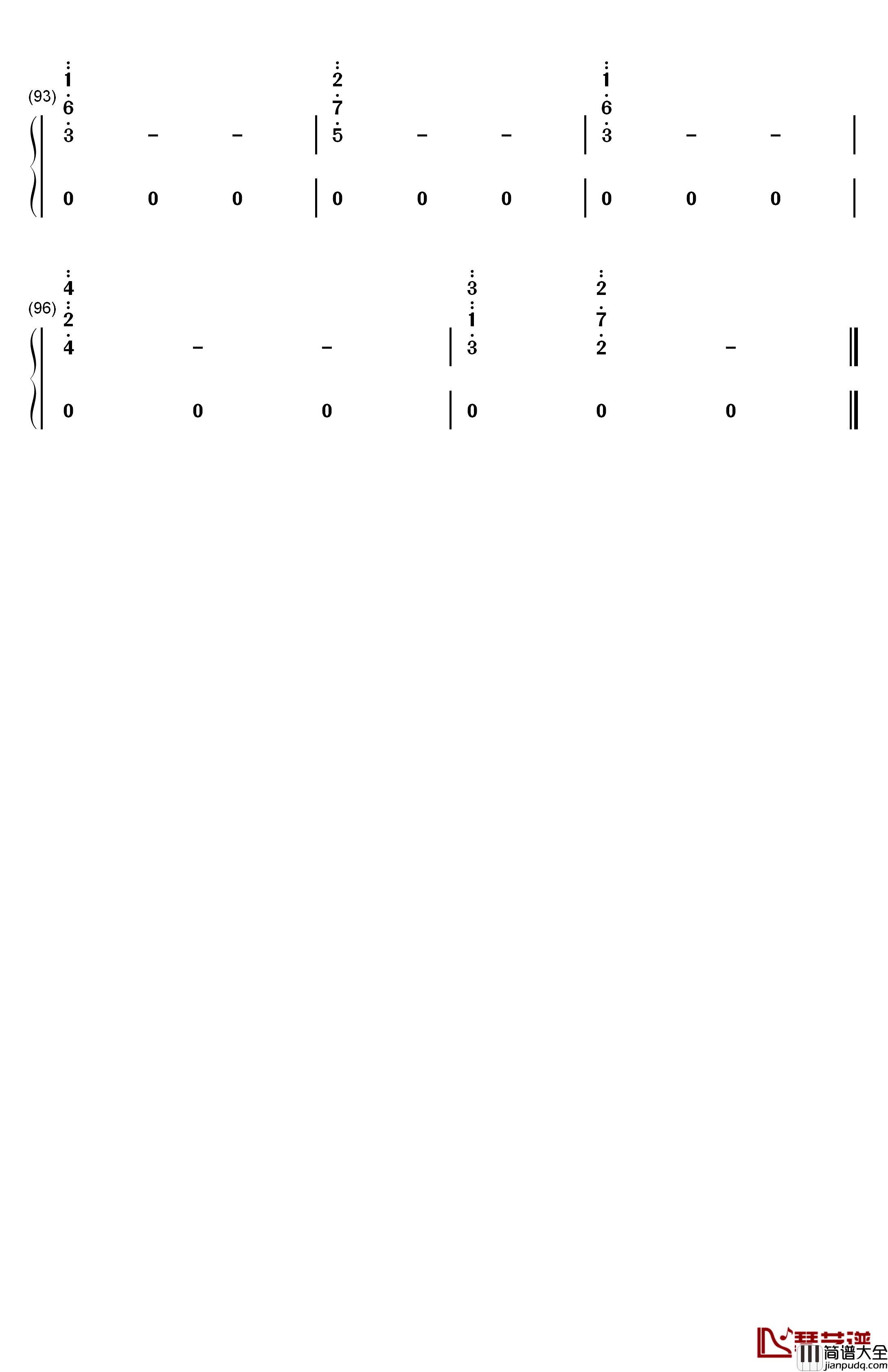 Helvetesfonster钢琴简谱_数字双手_Ghost