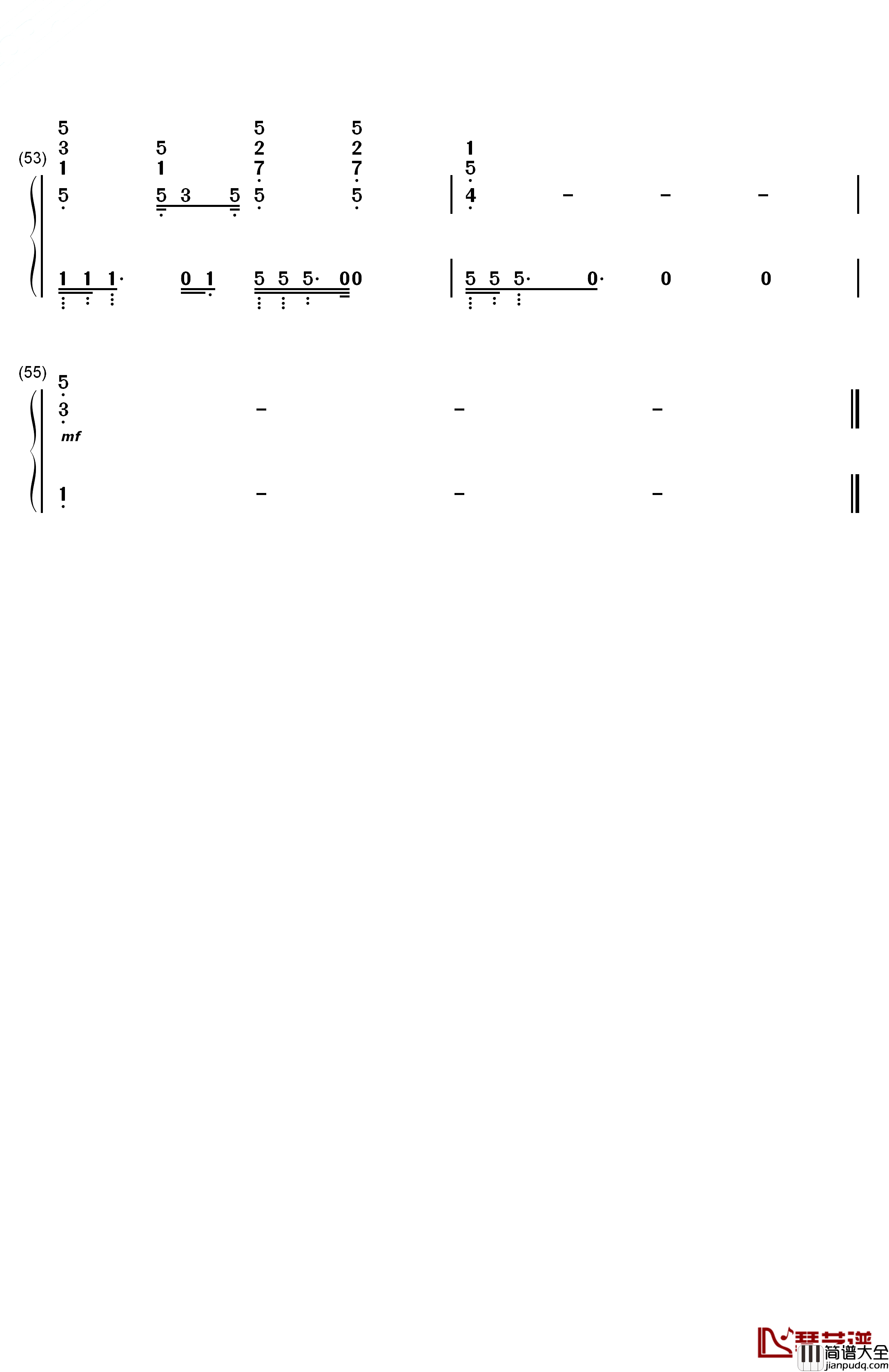 Dope钢琴简谱_数字双手_Lady_Gaga