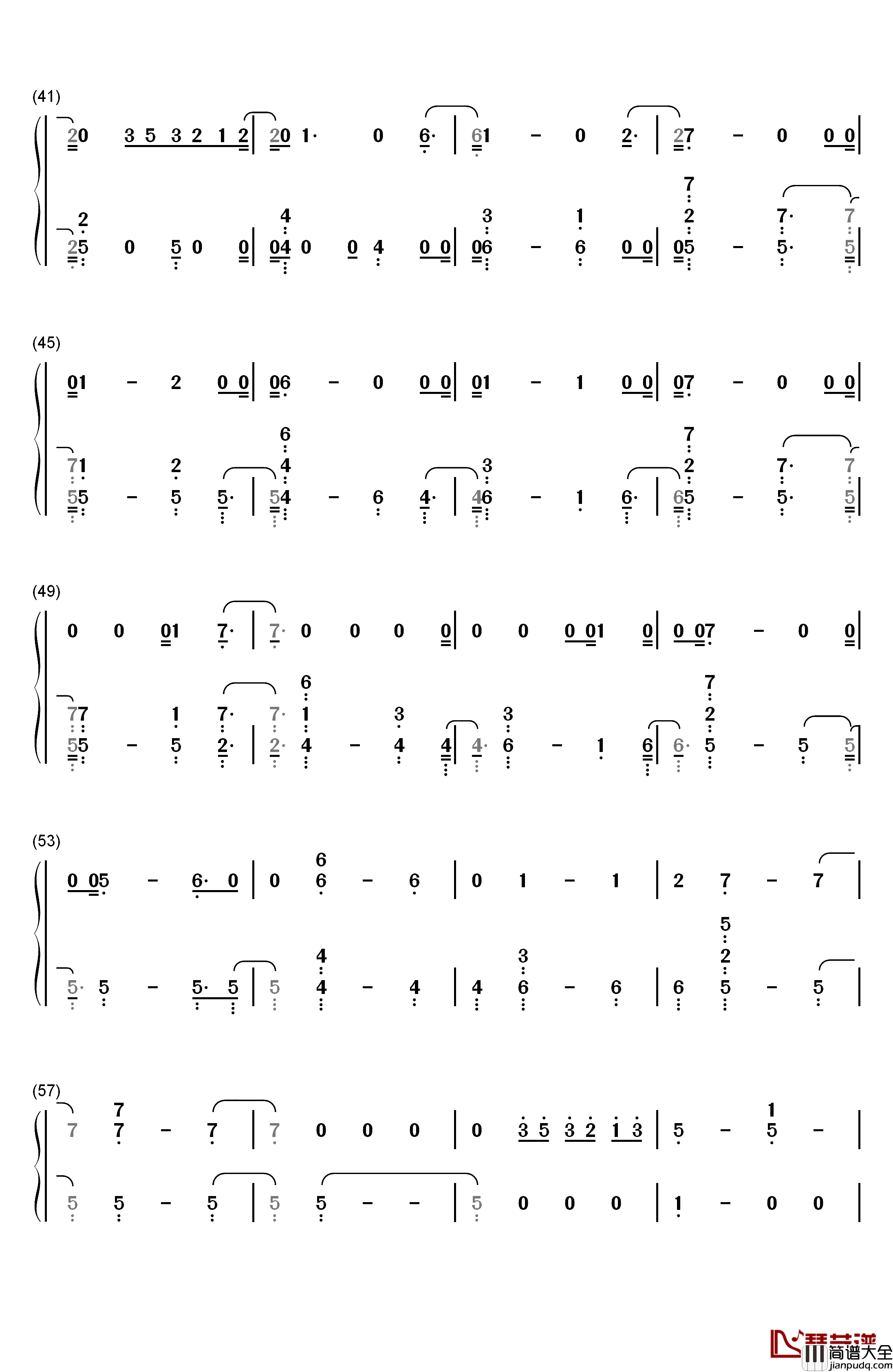 Epiphany钢琴简谱_数字双手_防弹少年团