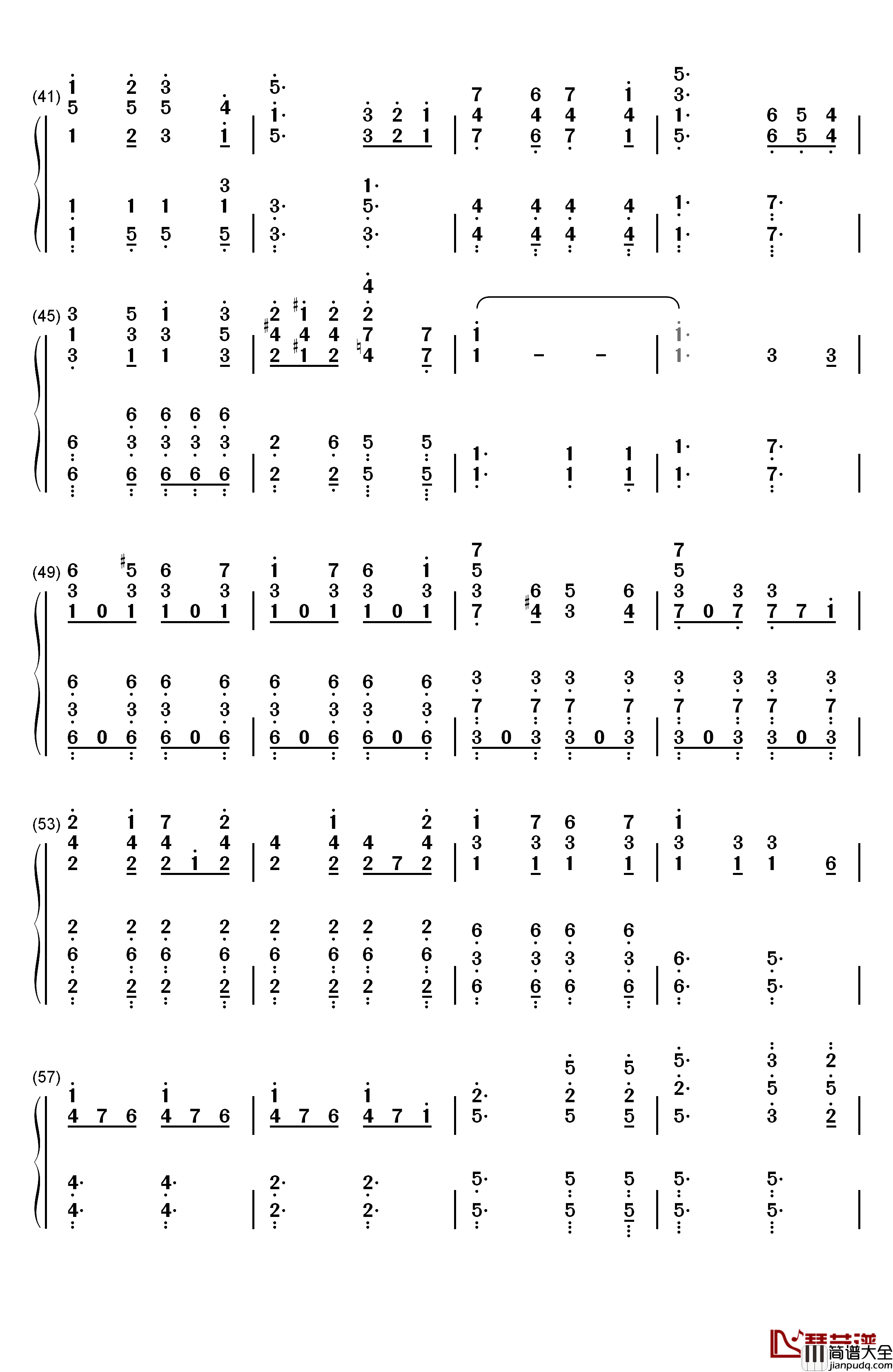 Do_You_Hear_the_People_Sing?钢琴简谱_数字双手_克劳德_米歇尔·勋伯格_阿兰·鲍伯利