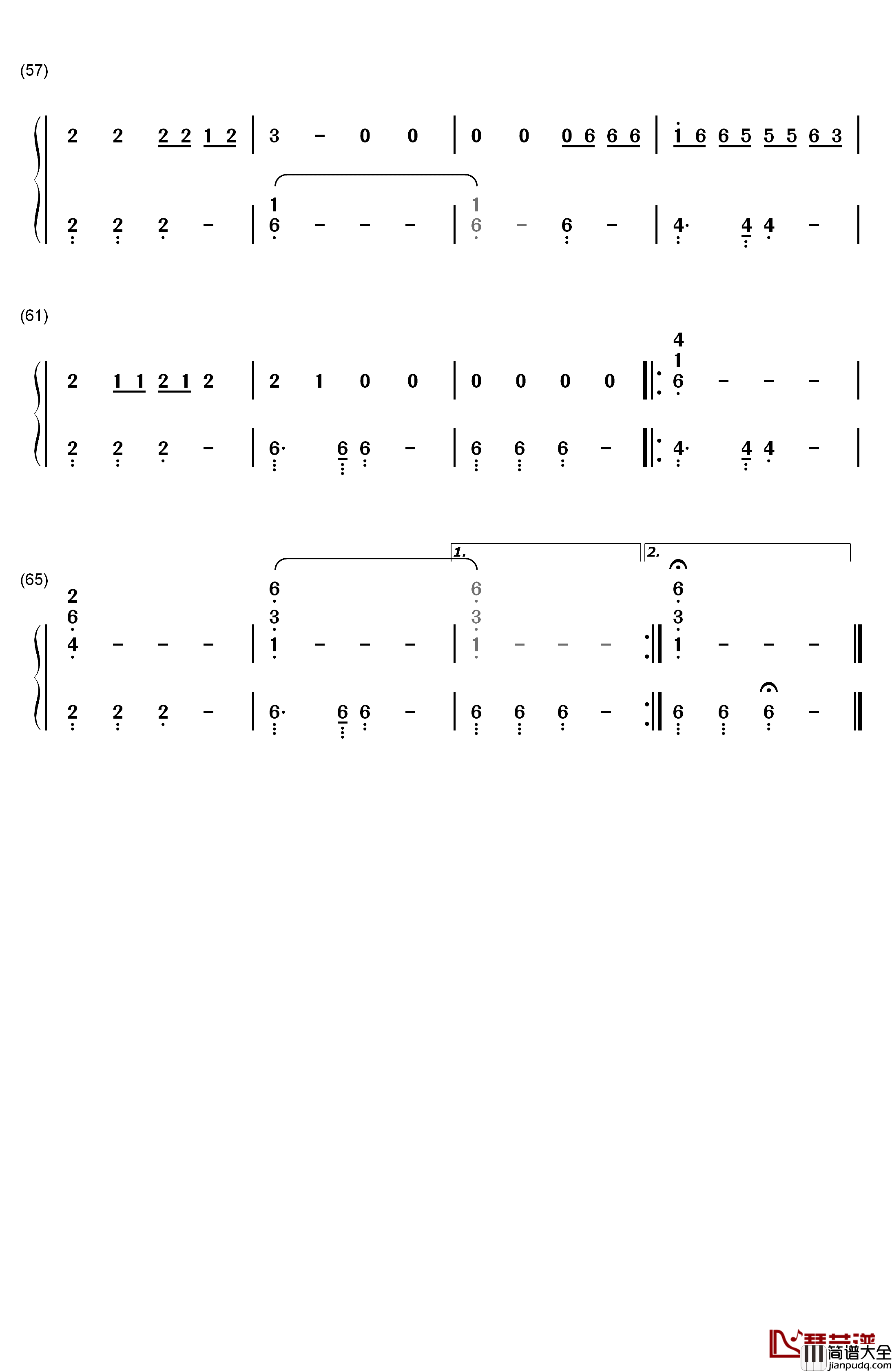 Art_Deco钢琴简谱_数字双手_Lana_Del_Rey