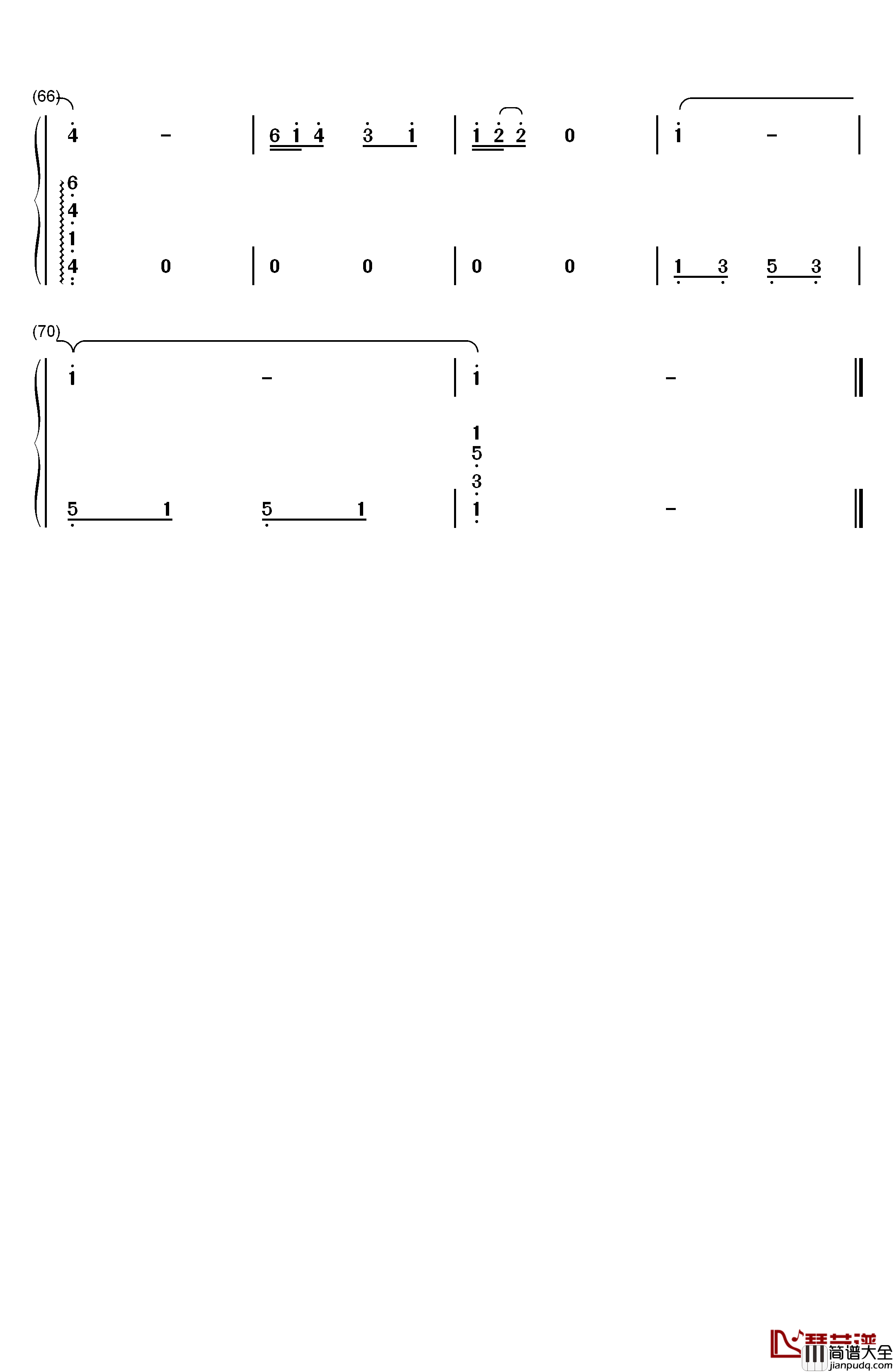 仿佛回到少女时代钢琴简谱_数字双手_ZARD