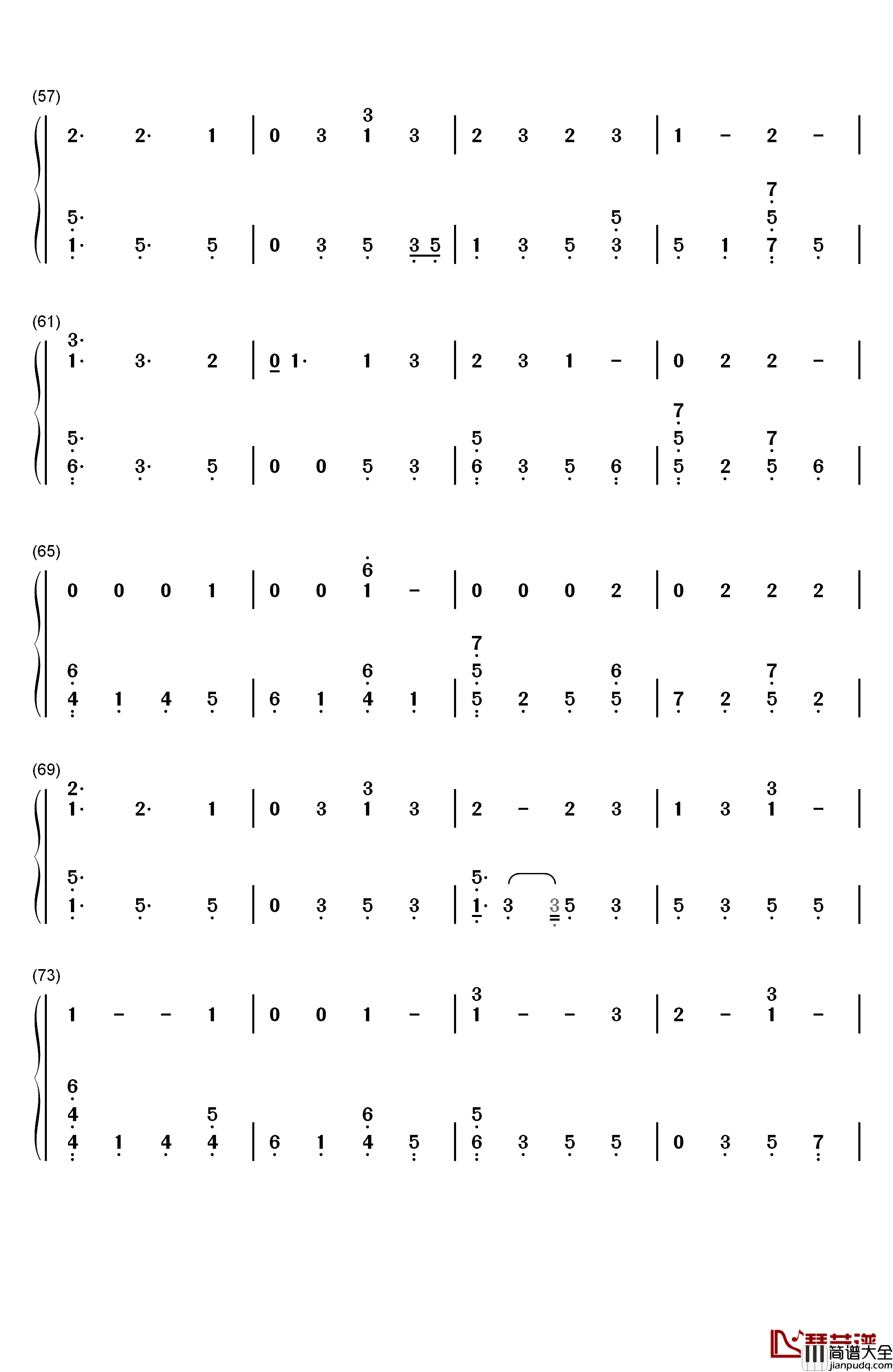 You_Make_It_Feel_Like_Christmas钢琴简谱_数字双手_Gwen_Stefani