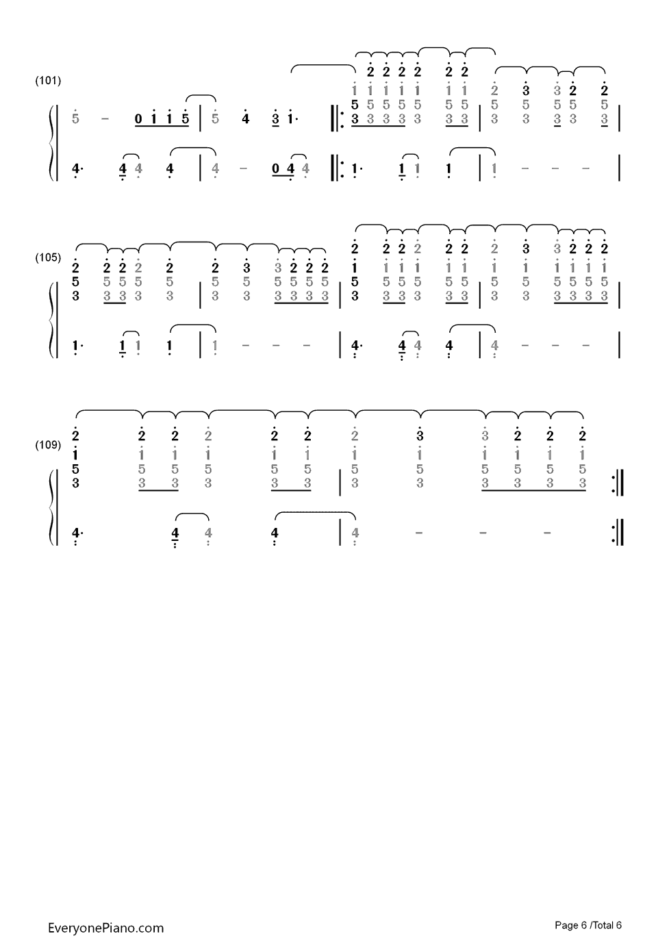 Hurts_Like_Heaven钢琴简谱_数字双手_Coldplay