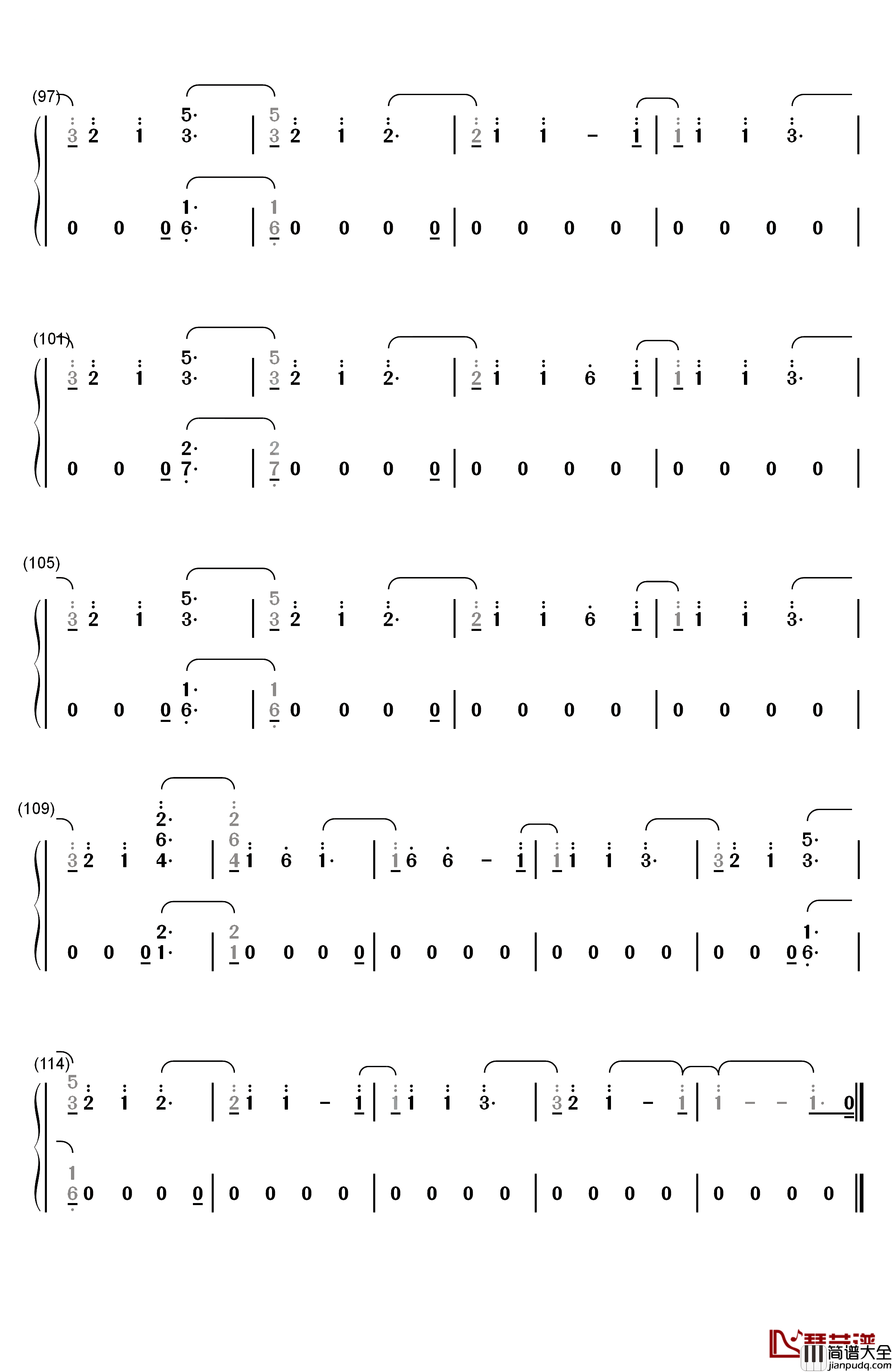 Nice_For_What钢琴简谱_数字双手_Drake