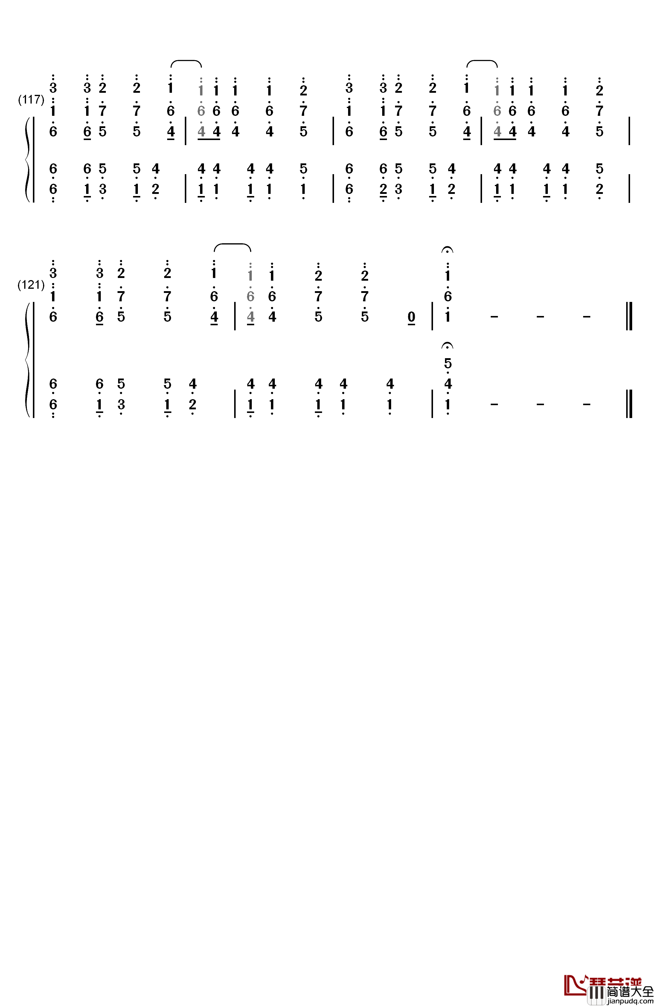 SPiCa钢琴简谱_数字双手_初音ミク_初音未来