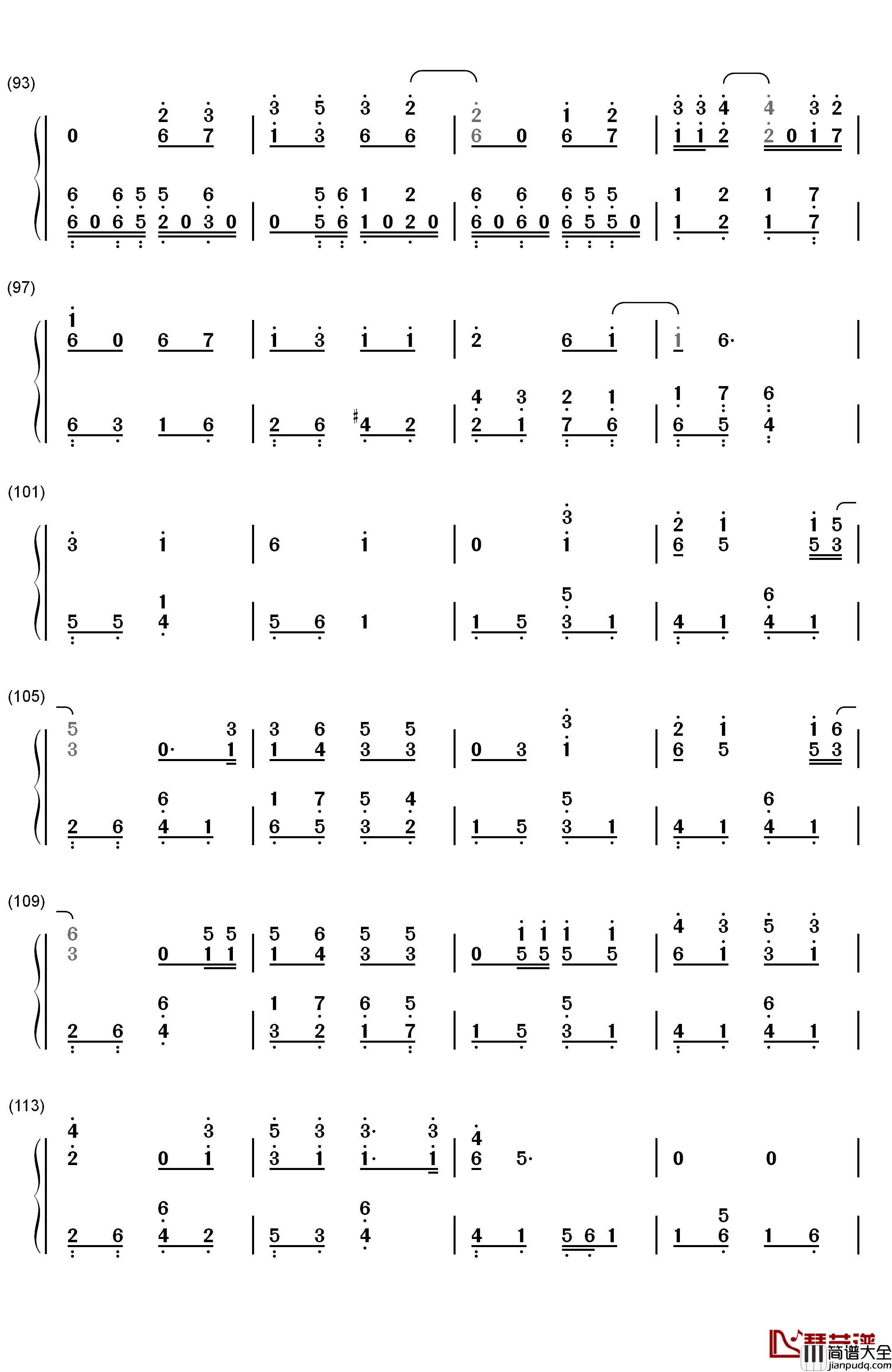 A_Step_You_Can't_Take_Back钢琴简谱_数字双手_Keira_Knightley