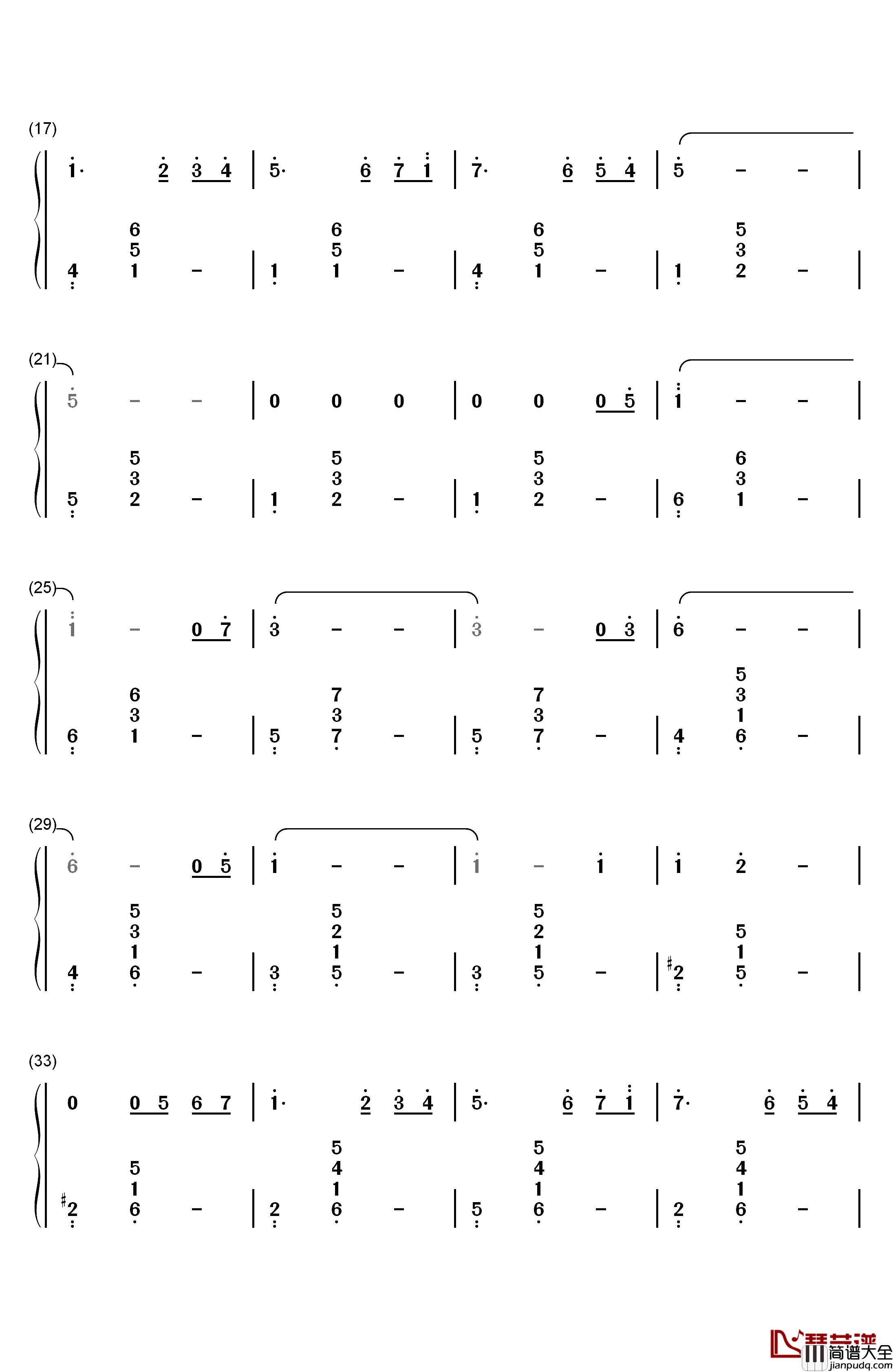 Childhood_and_Manhood钢琴简谱_数字双手_Ennio_Morricone