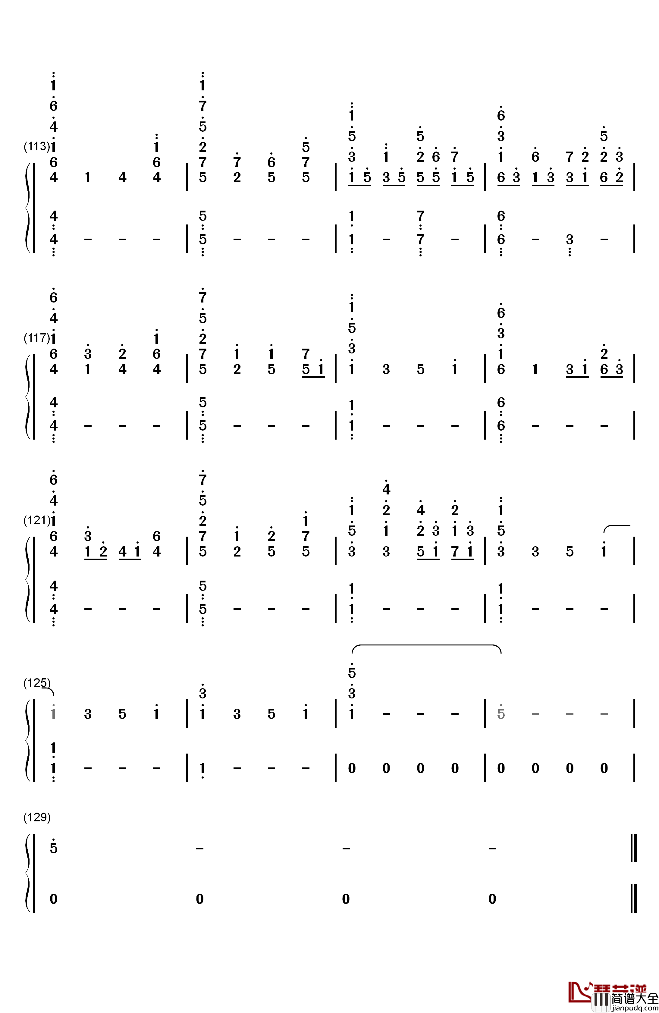 青春のラップタイム钢琴简谱_数字双手_NMB48