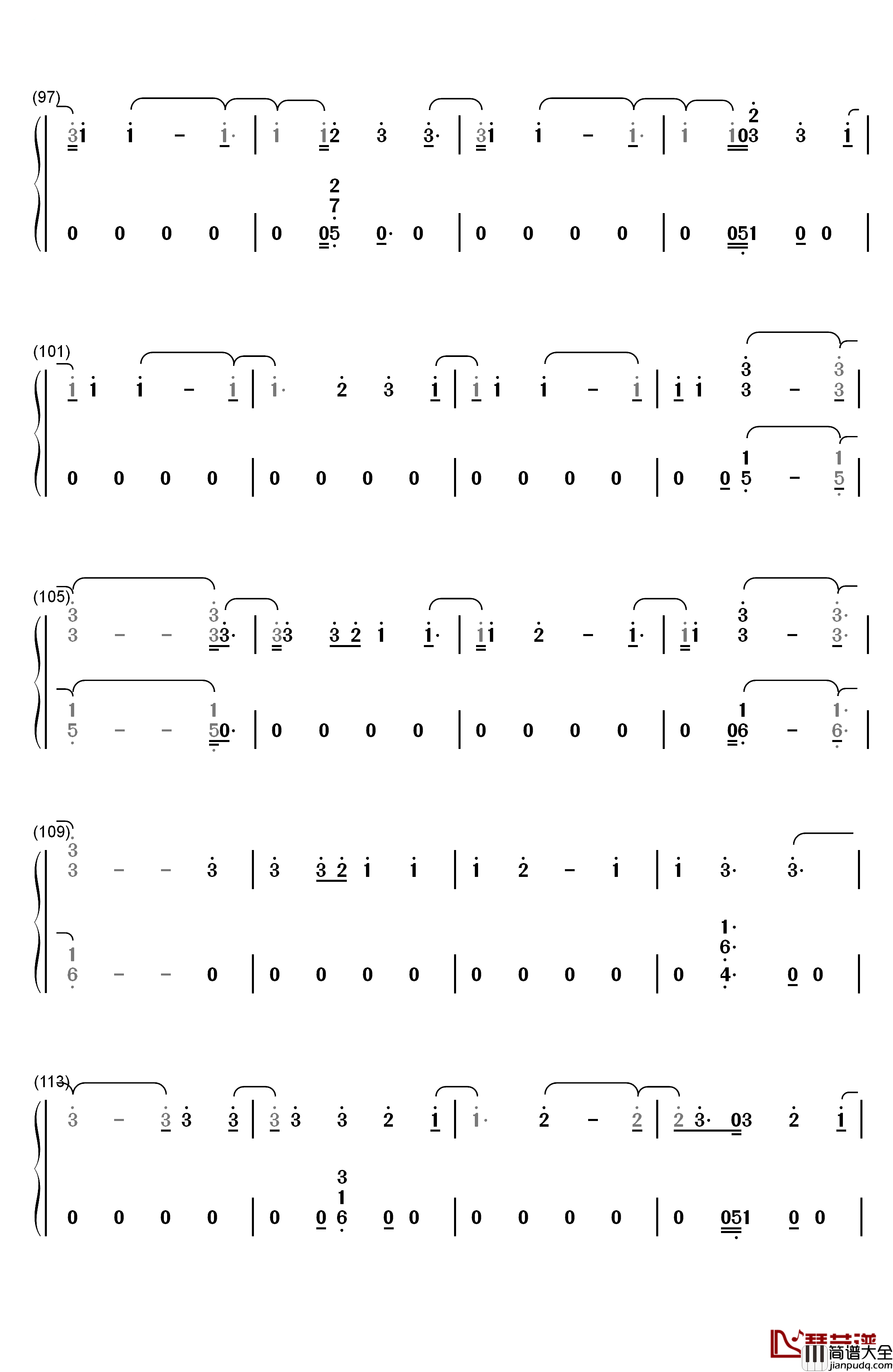 Selfish钢琴简谱_数字双手_Future_ft_Rihanna