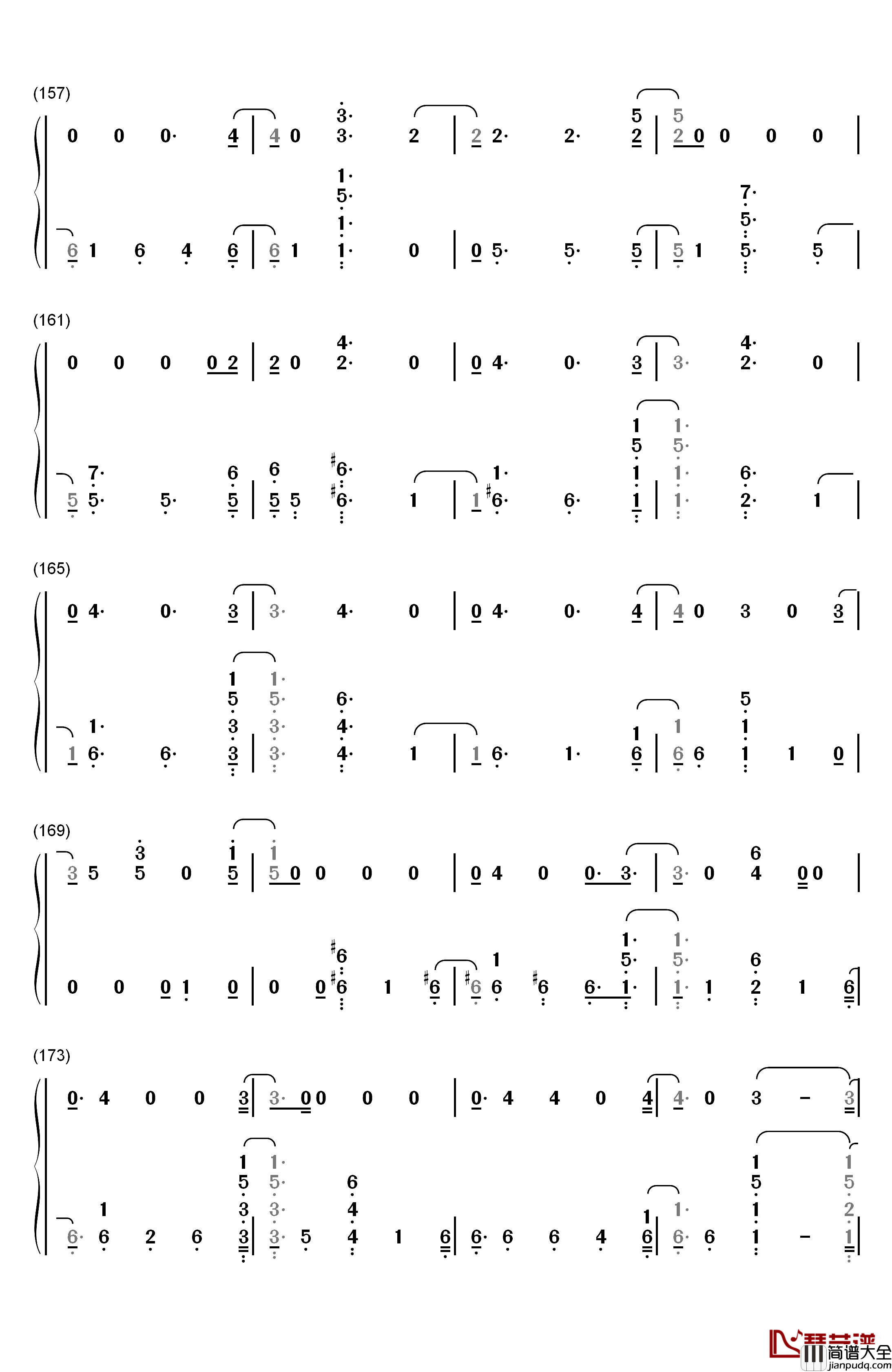 Say_Something钢琴简谱_数字双手_Justin_Timberlake