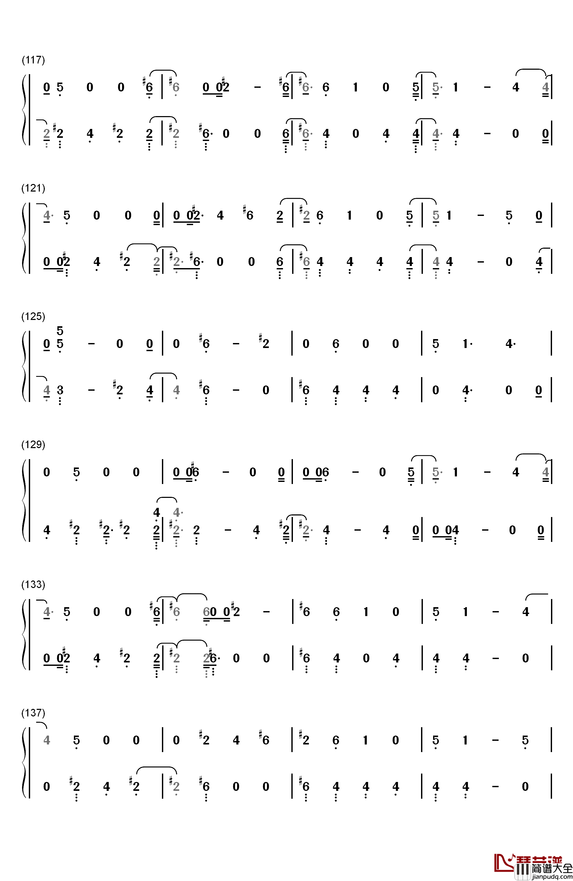 Man_Of_The_Woods钢琴简谱_数字双手_Justin_Timberlake