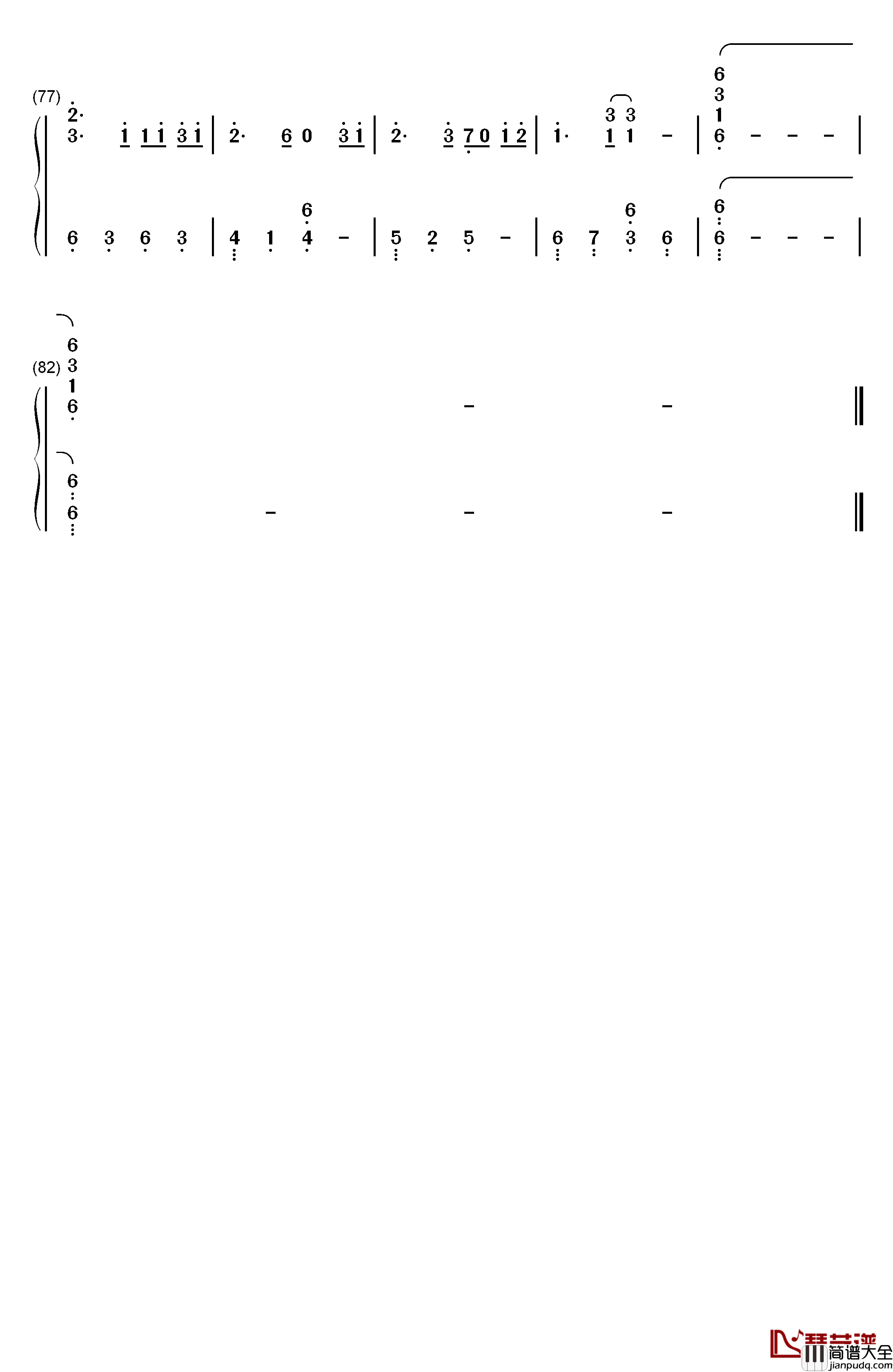 Take_Me_Hand钢琴简谱_数字双手_Cecile_Corbel